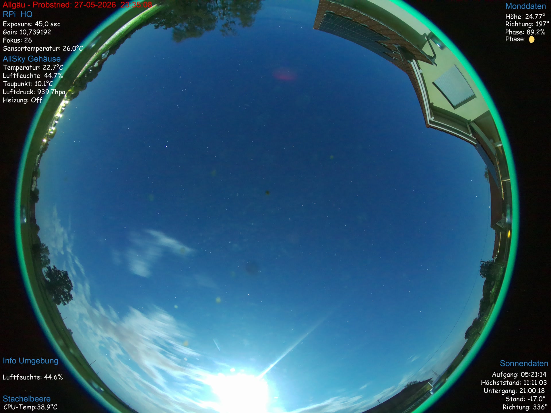 Live image