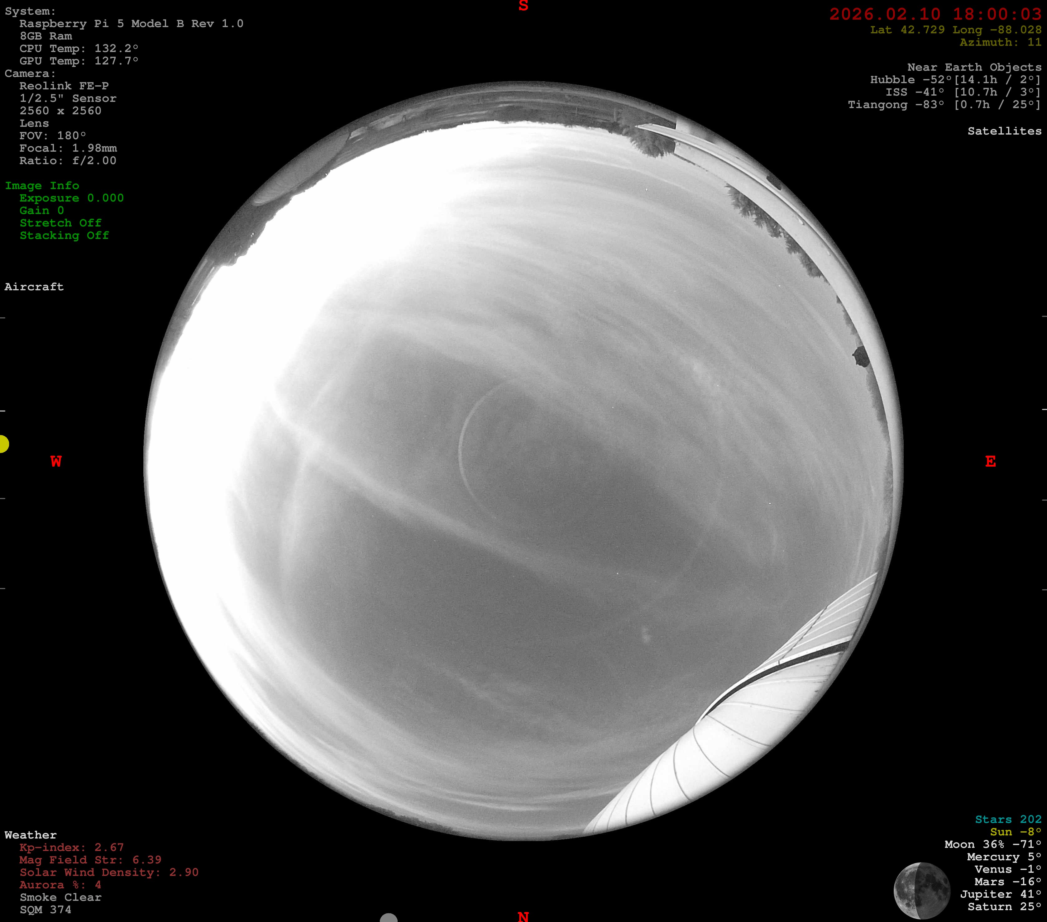 Modine-Benstead Observatory
