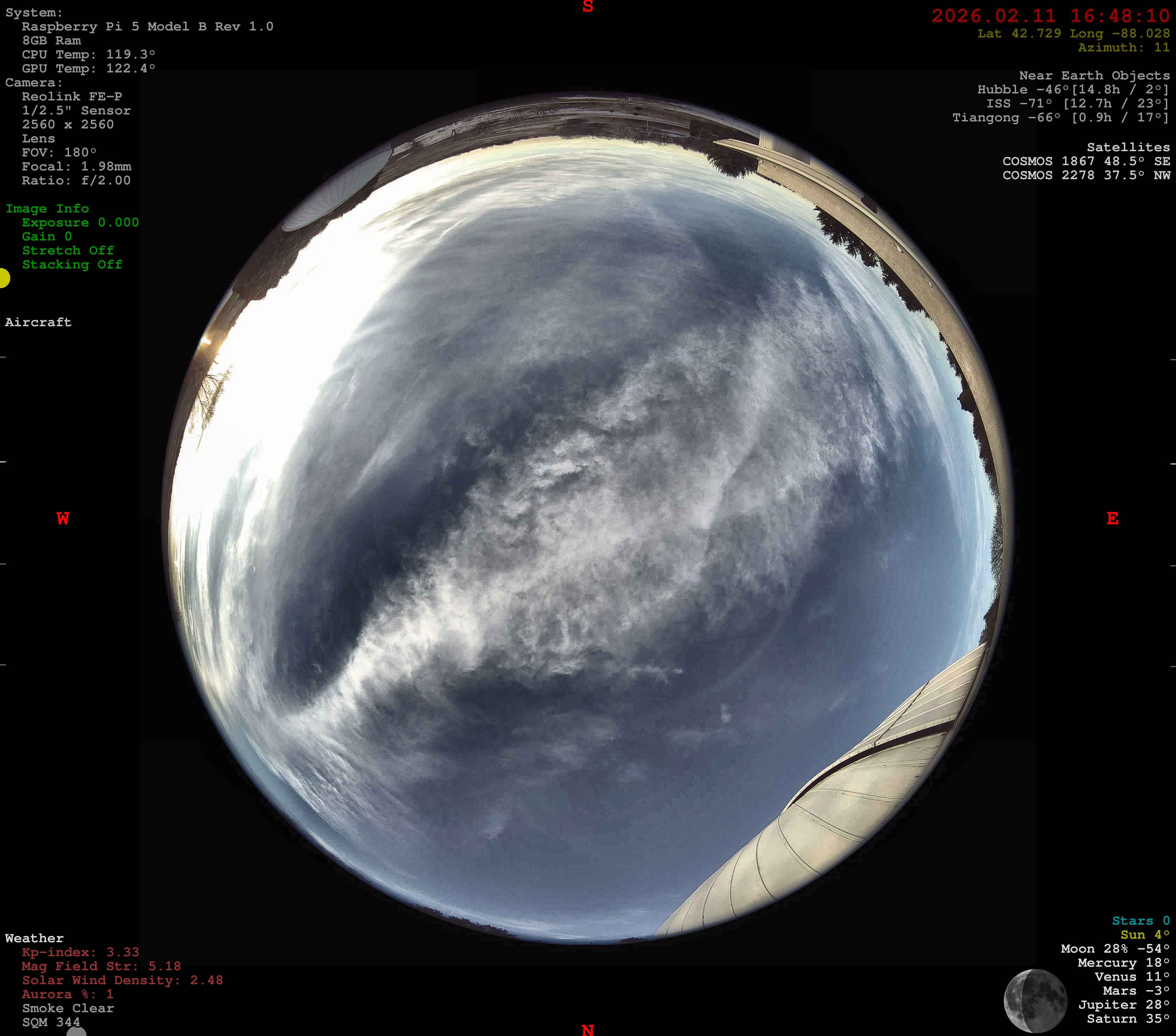 Modine-Benstead Observatory