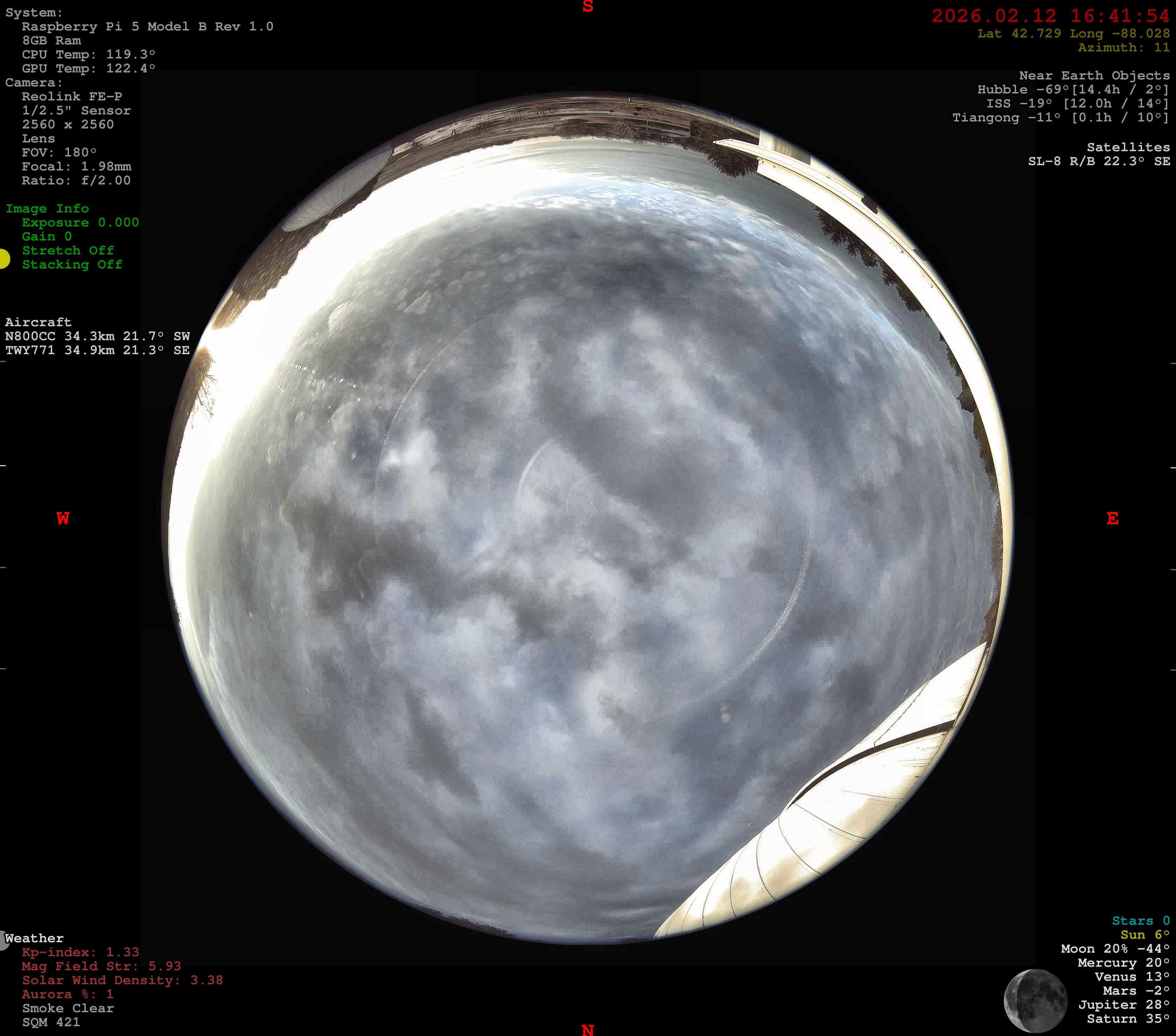 Modine-Benstead Observatory