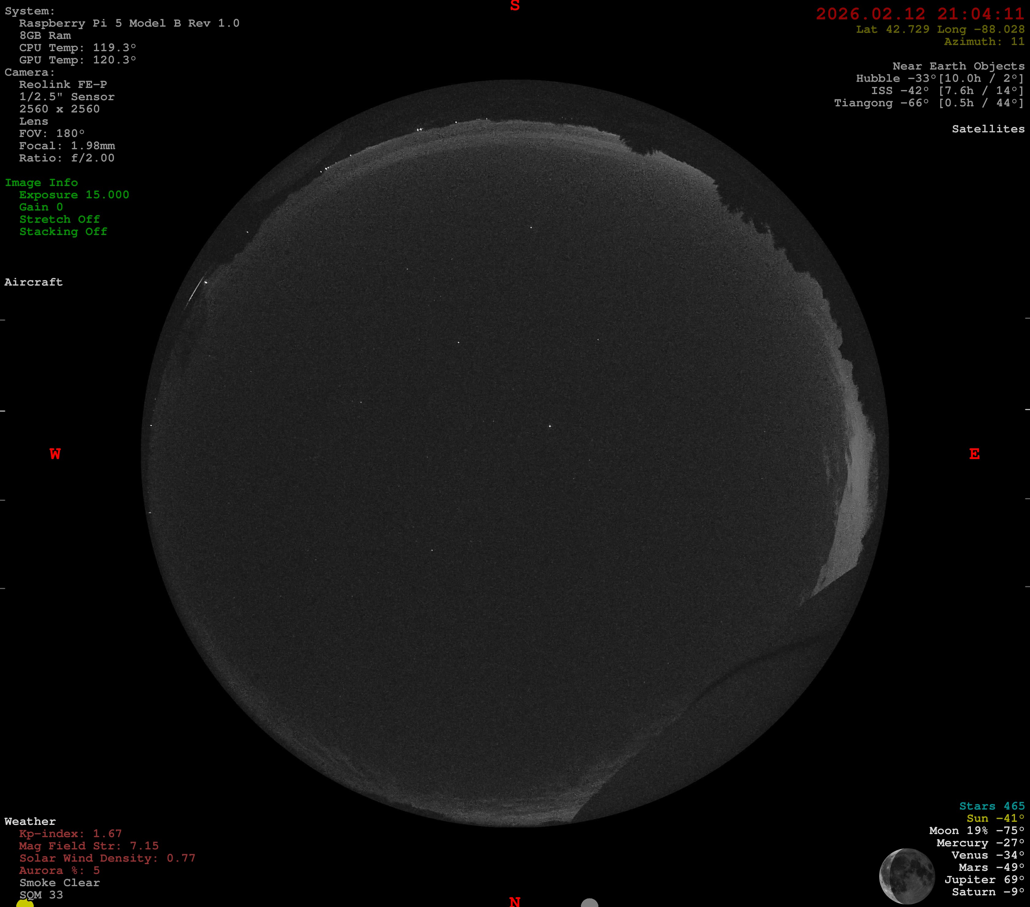 Modine-Benstead Observatory