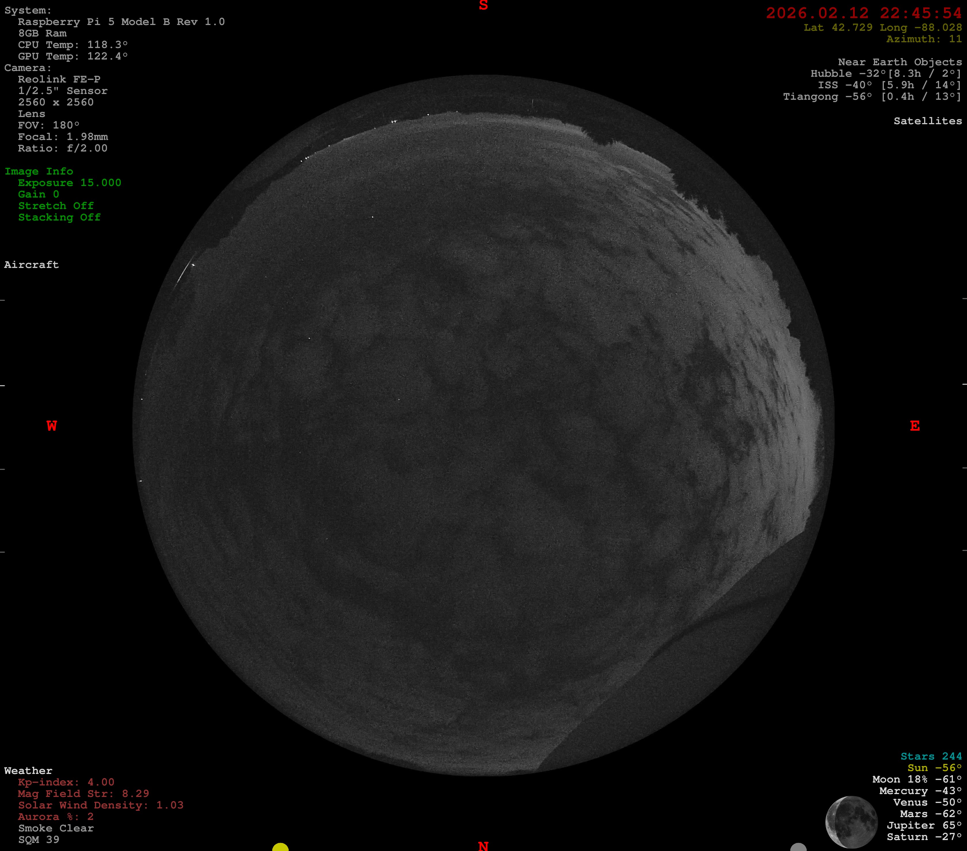Modine-Benstead Observatory