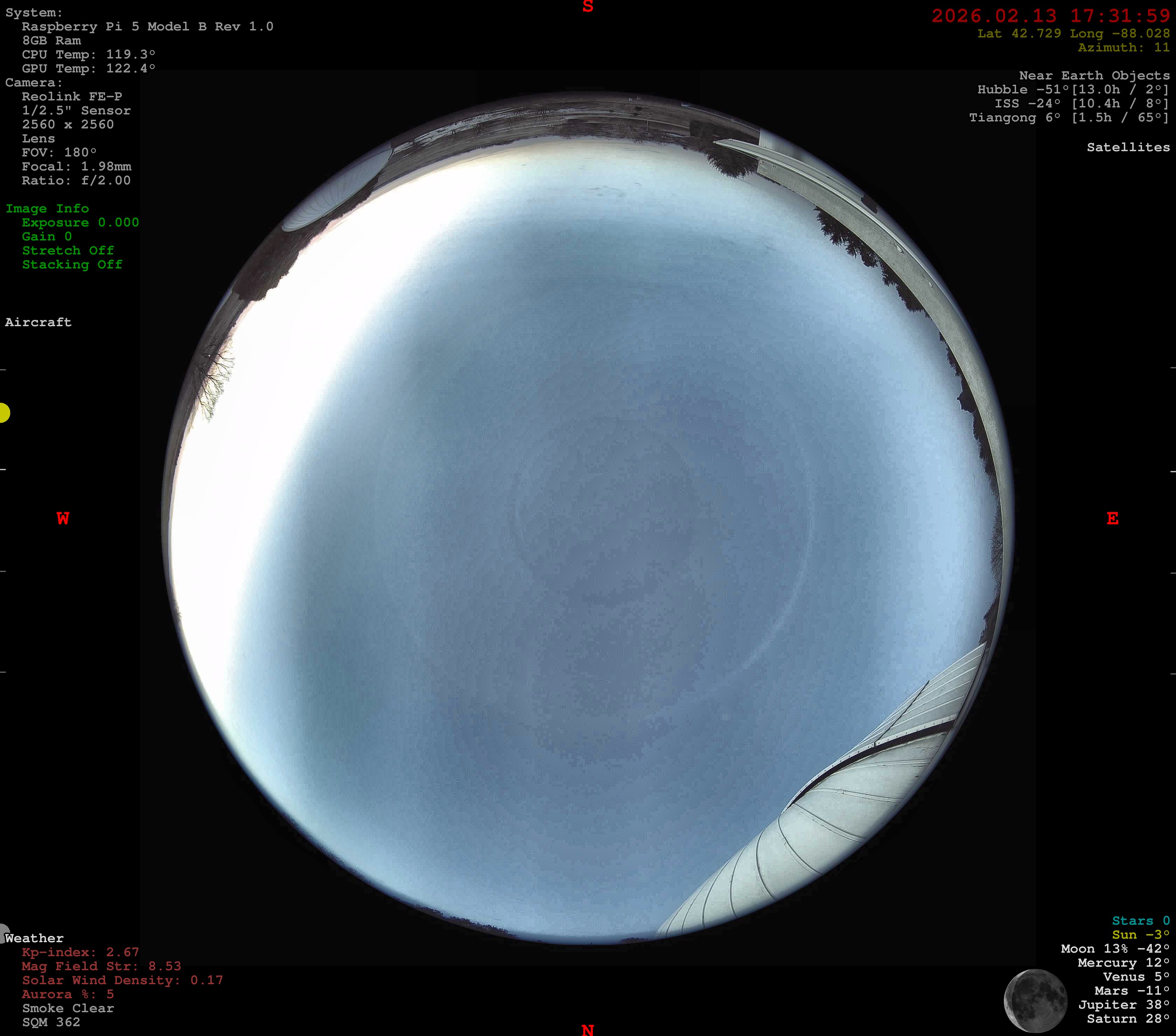 Modine-Benstead Observatory