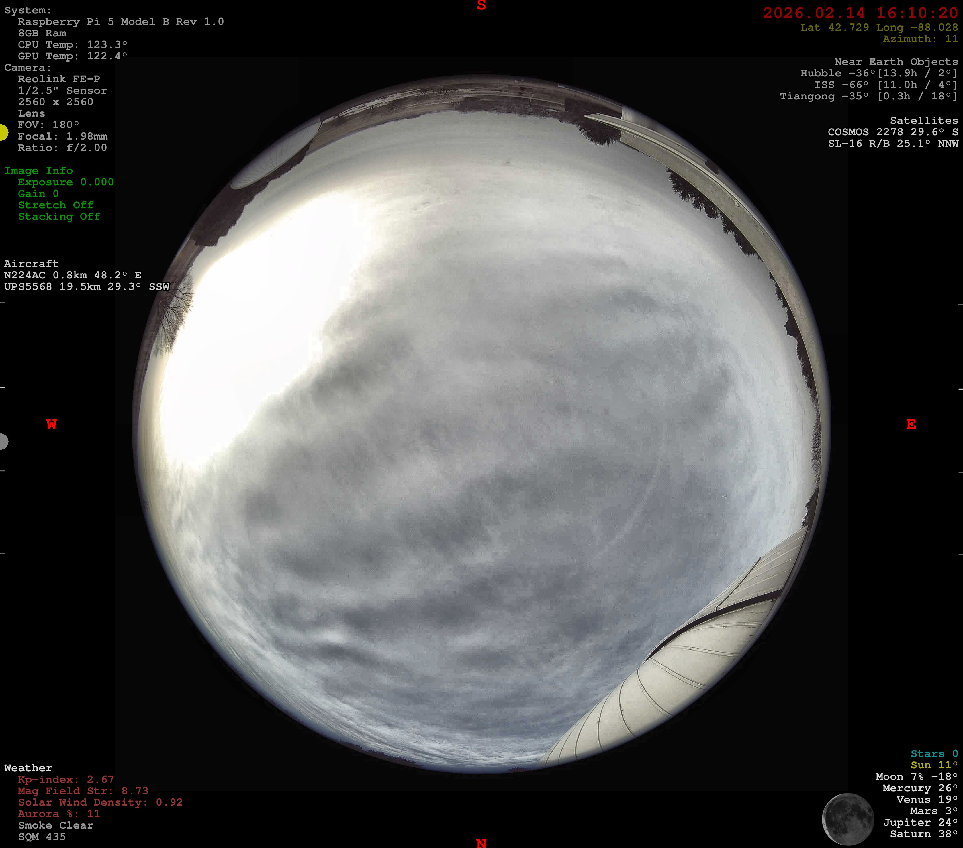 Modine-Benstead Observatory