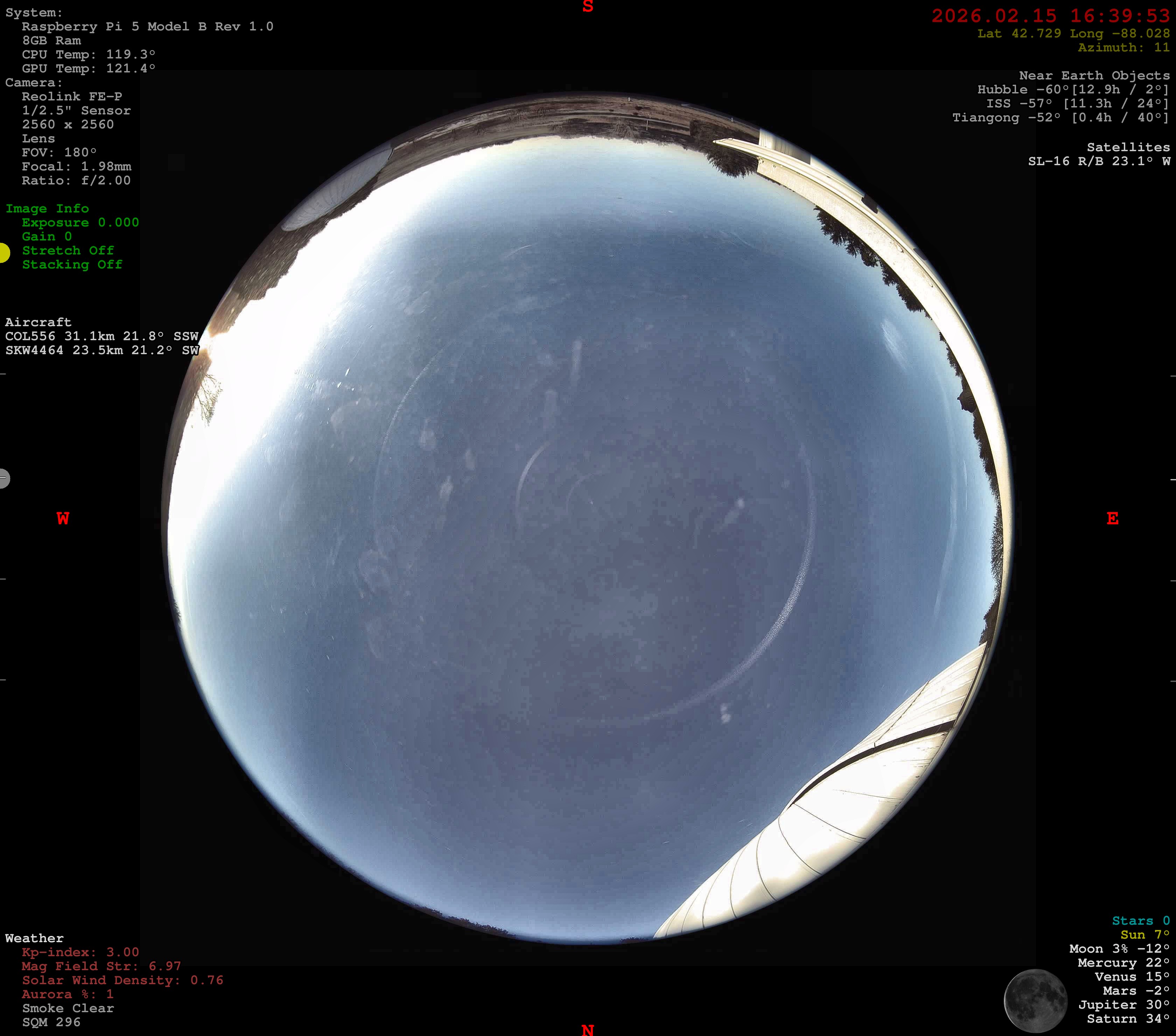 Modine-Benstead Observatory