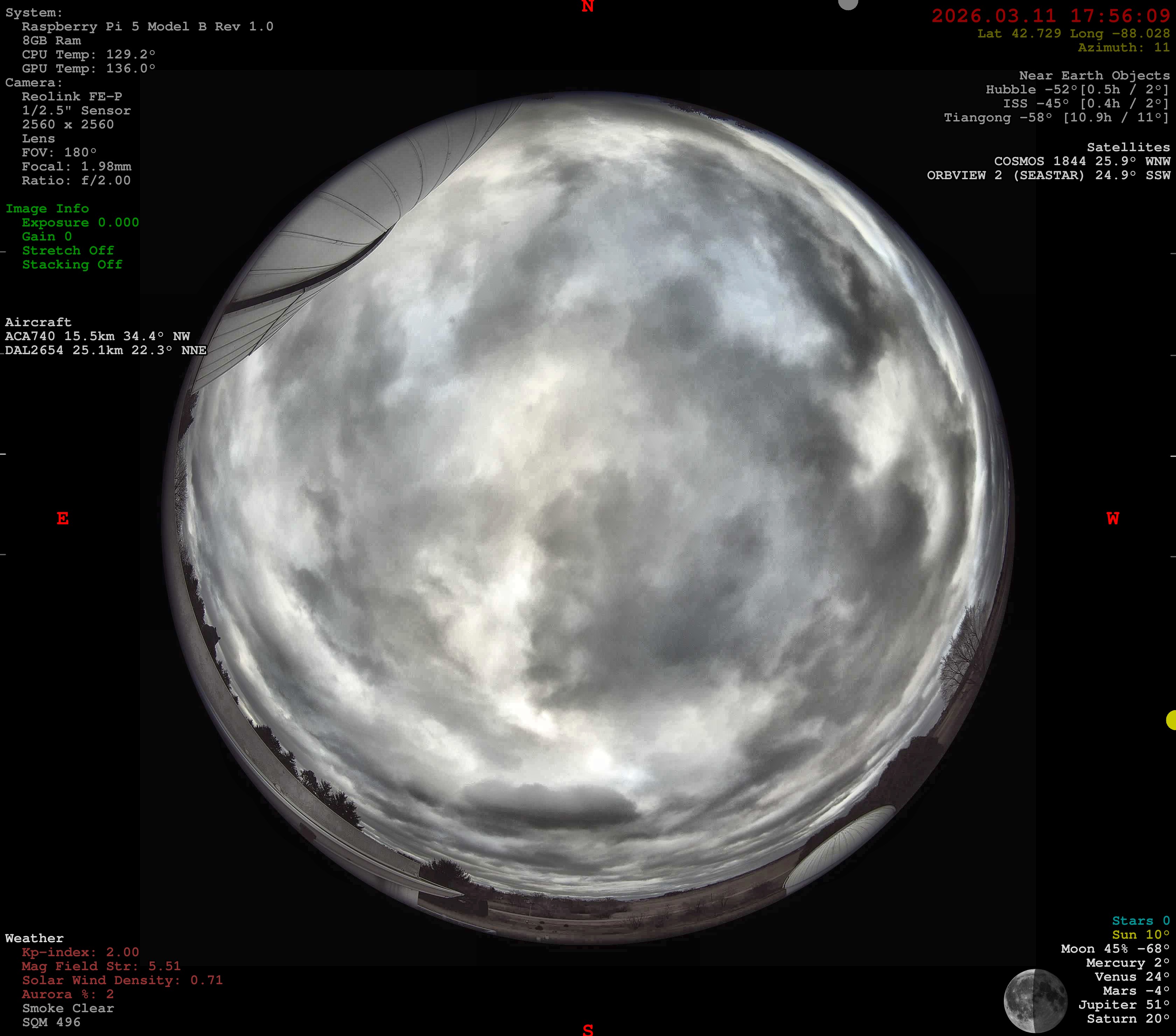 Modine-Benstead Observatory