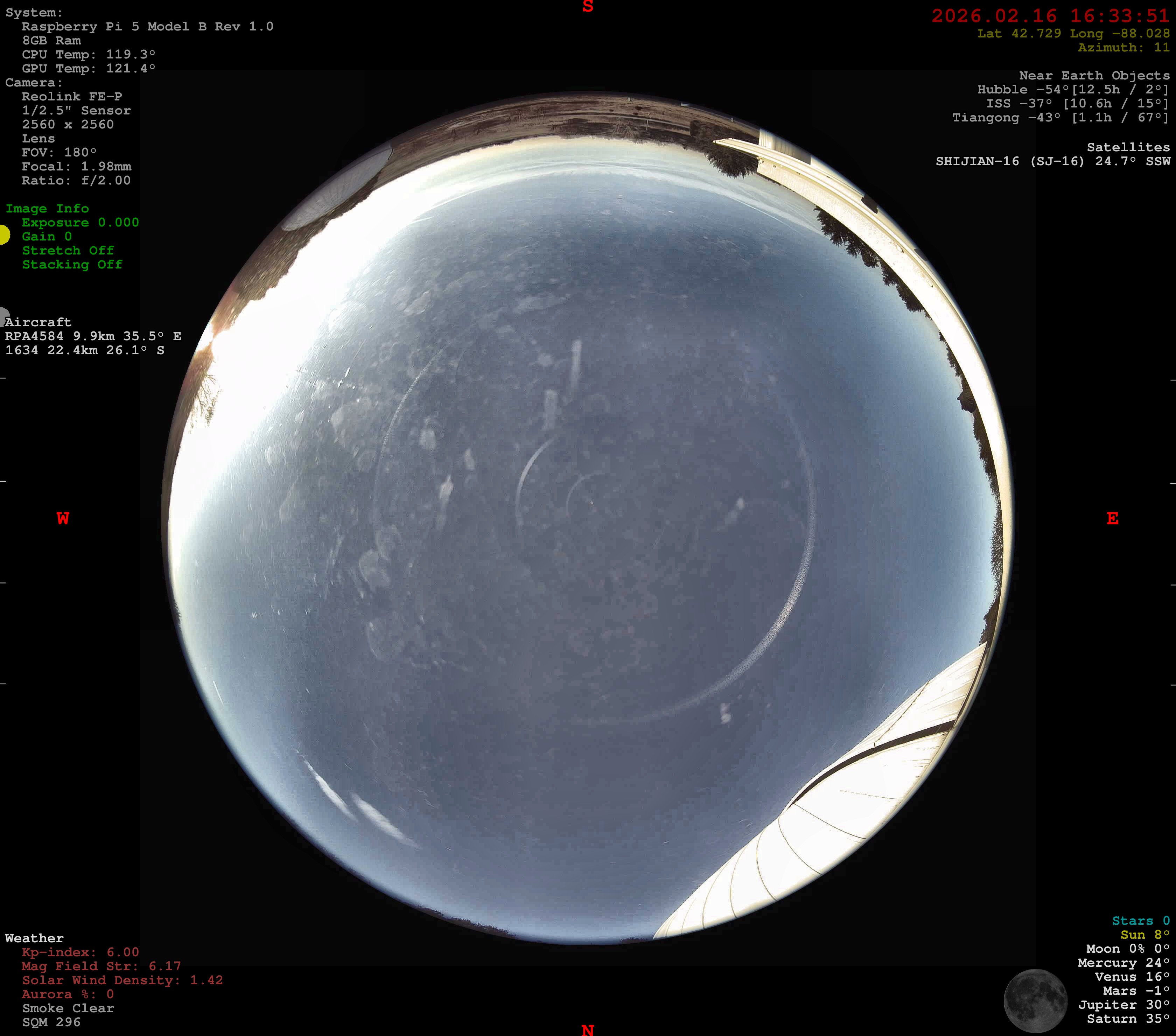 Modine-Benstead Observatory