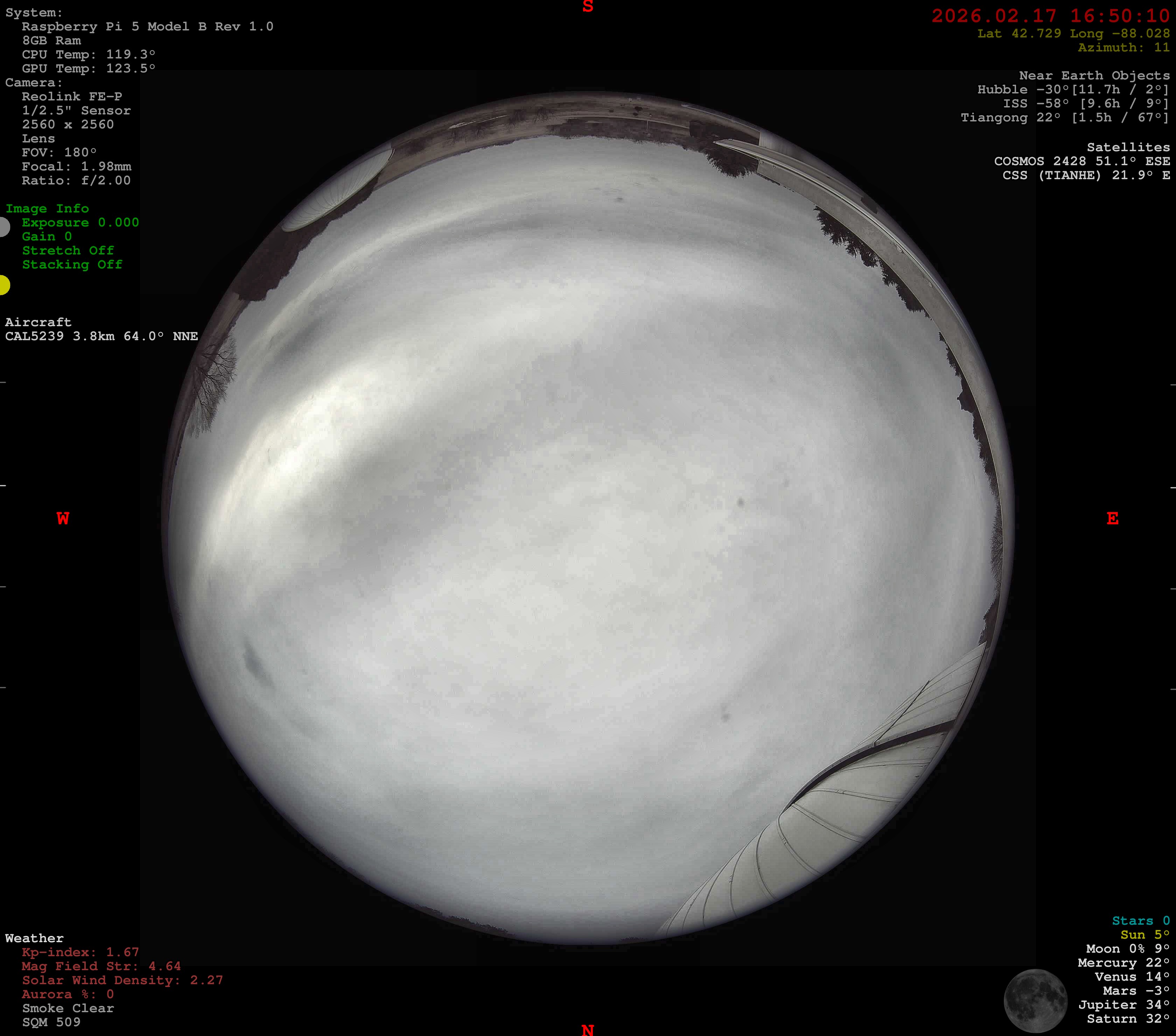 Modine-Benstead Observatory