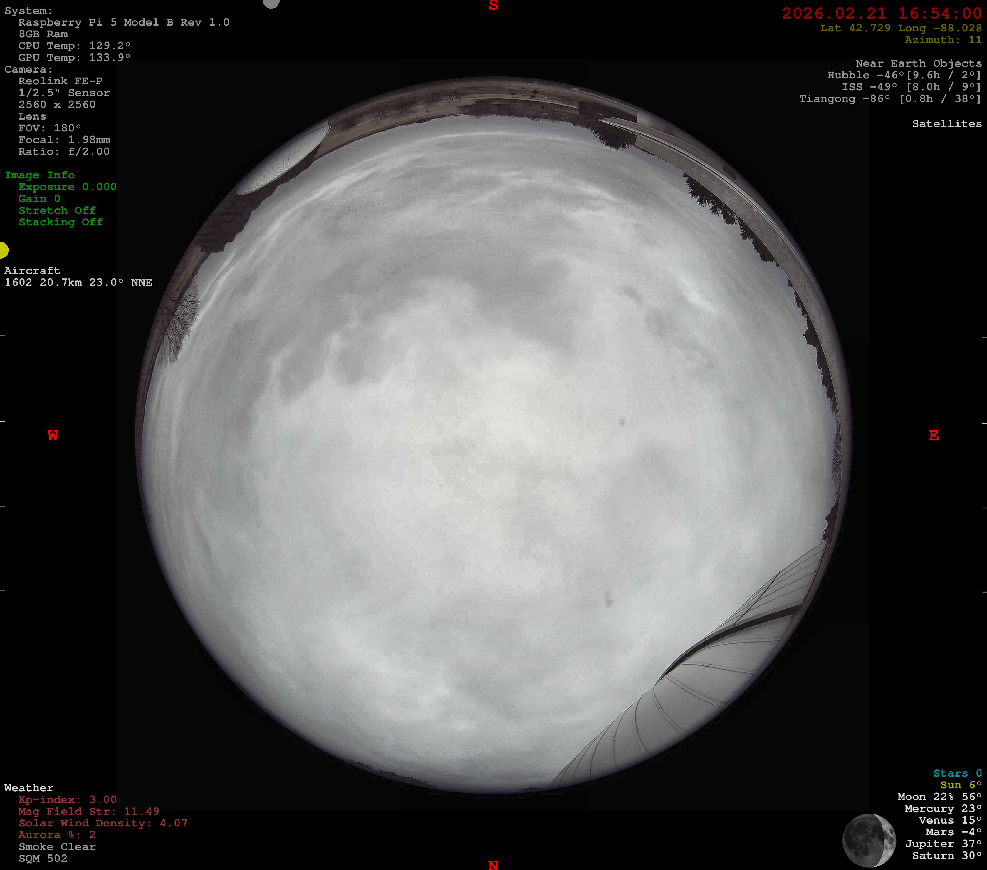 Modine-Benstead Observatory