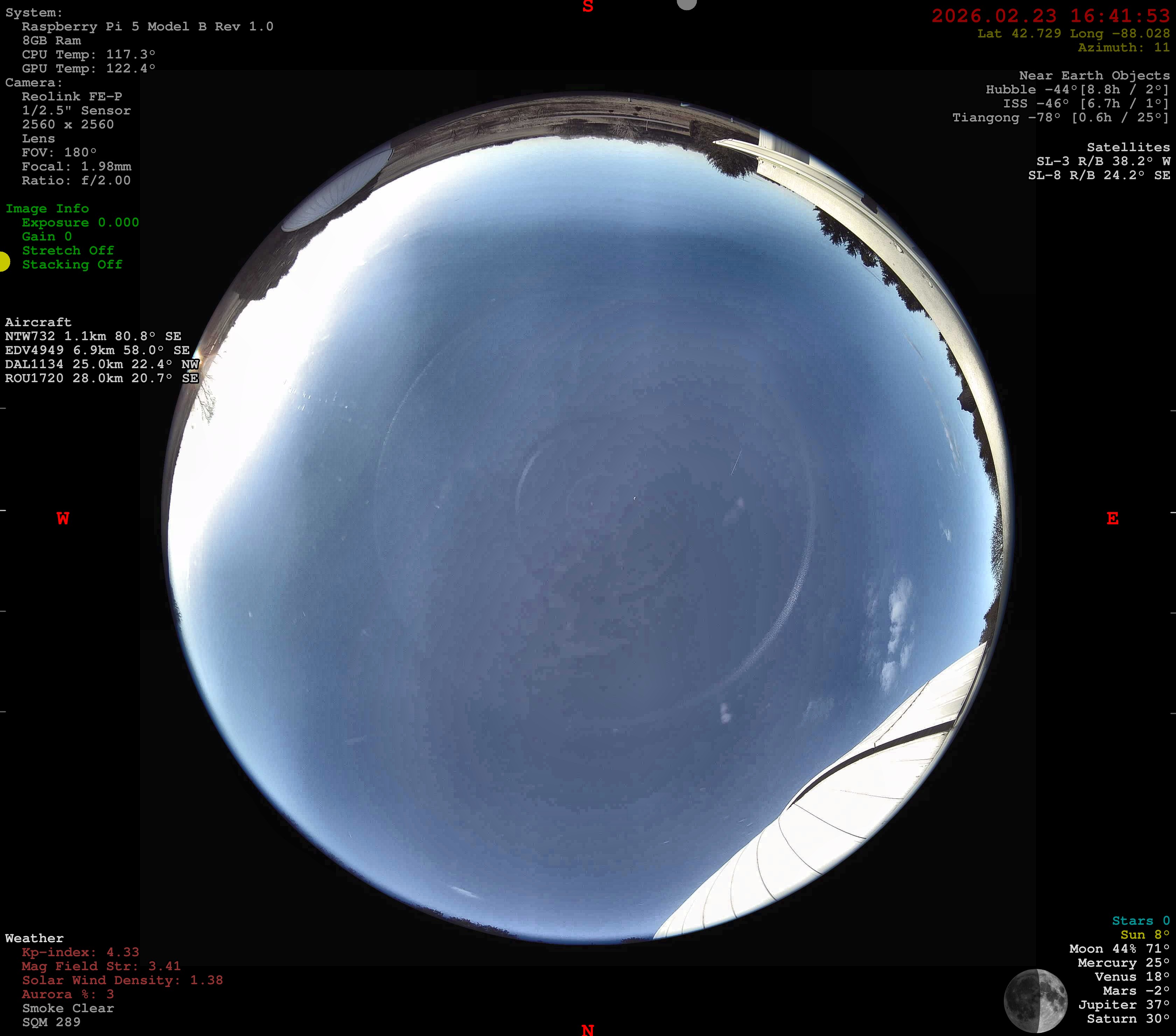 Modine-Benstead Observatory