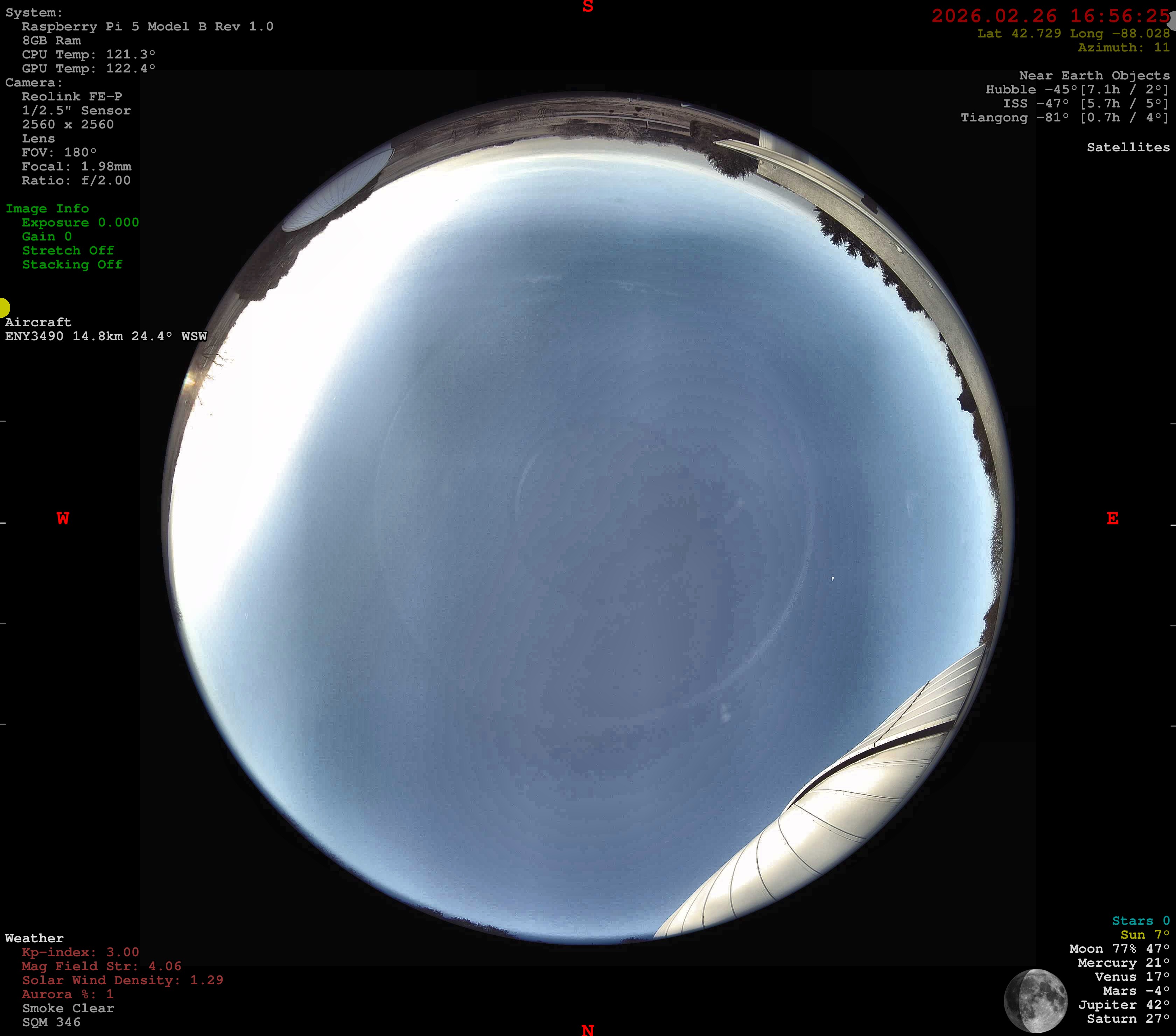 Modine-Benstead Observatory