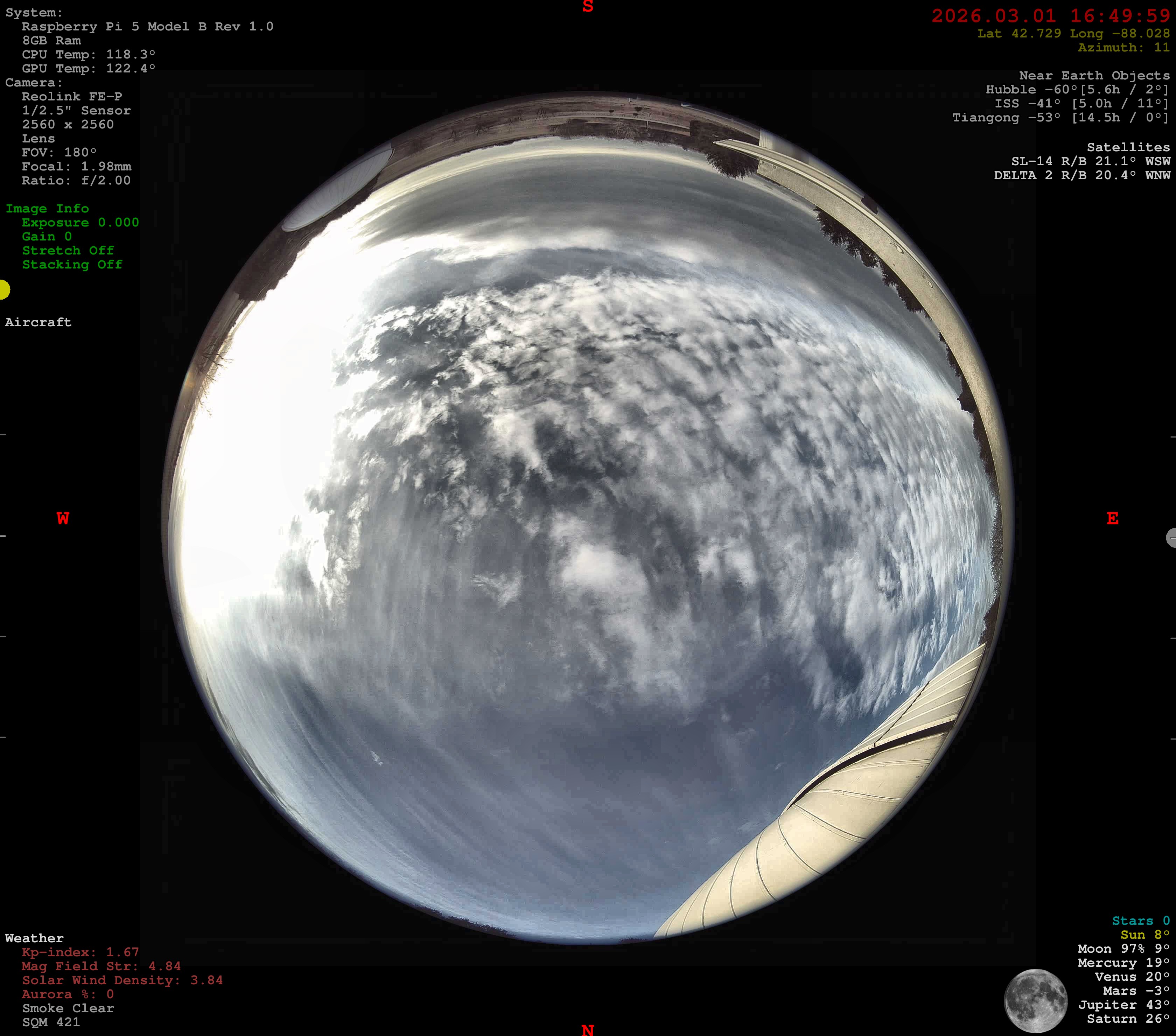 Modine-Benstead Observatory