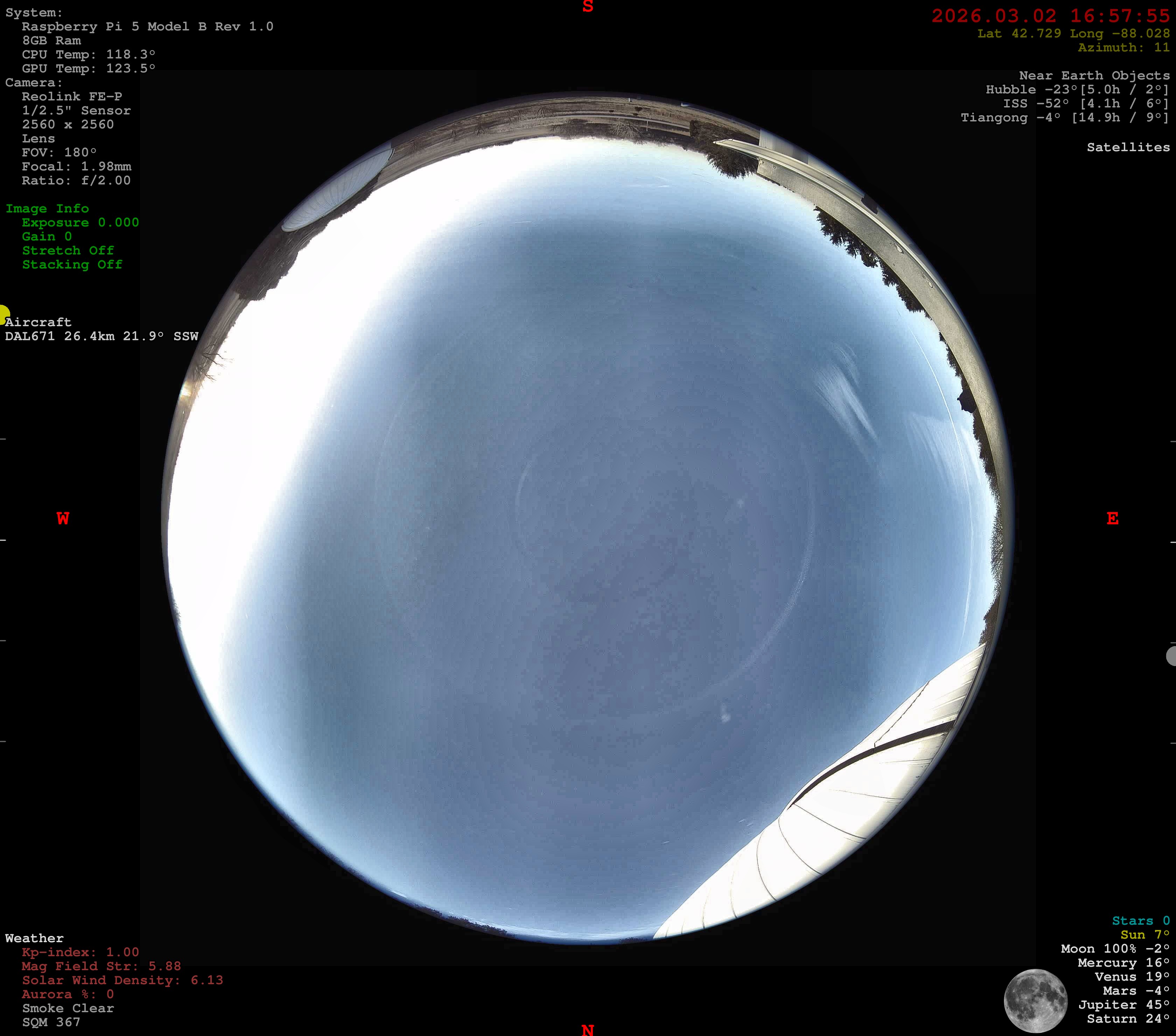 Modine-Benstead Observatory