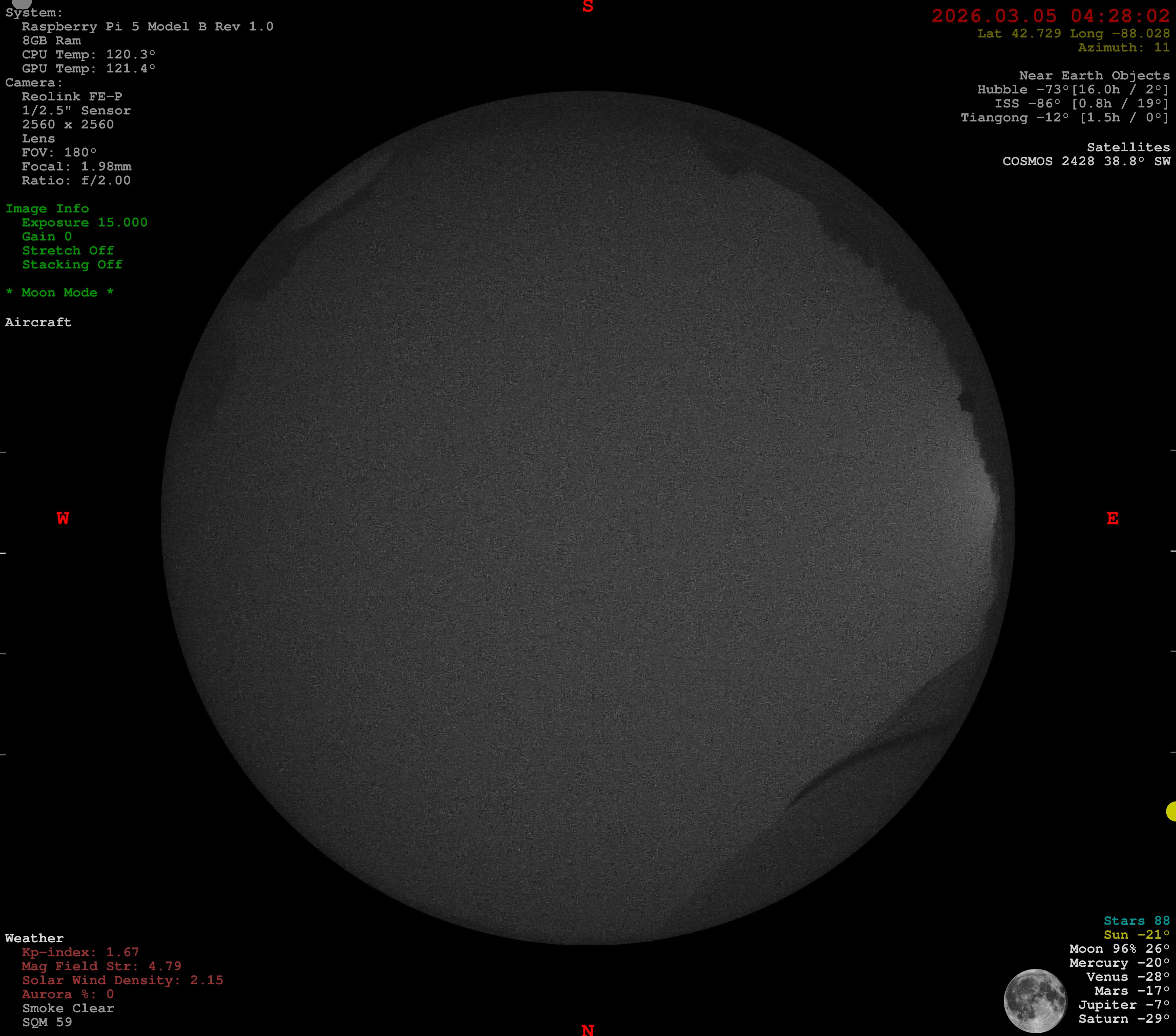Modine-Benstead Observatory