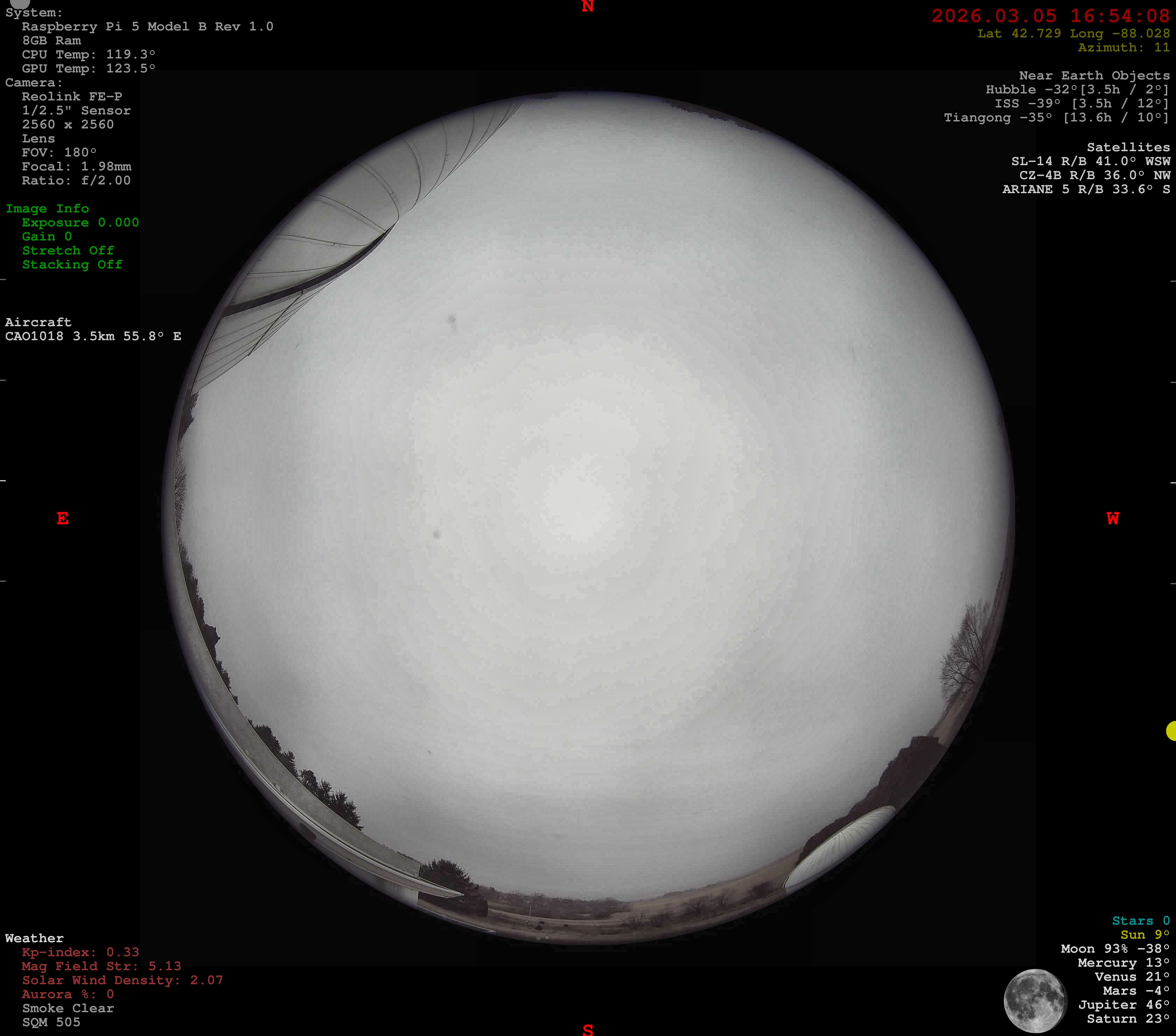 Modine-Benstead Observatory