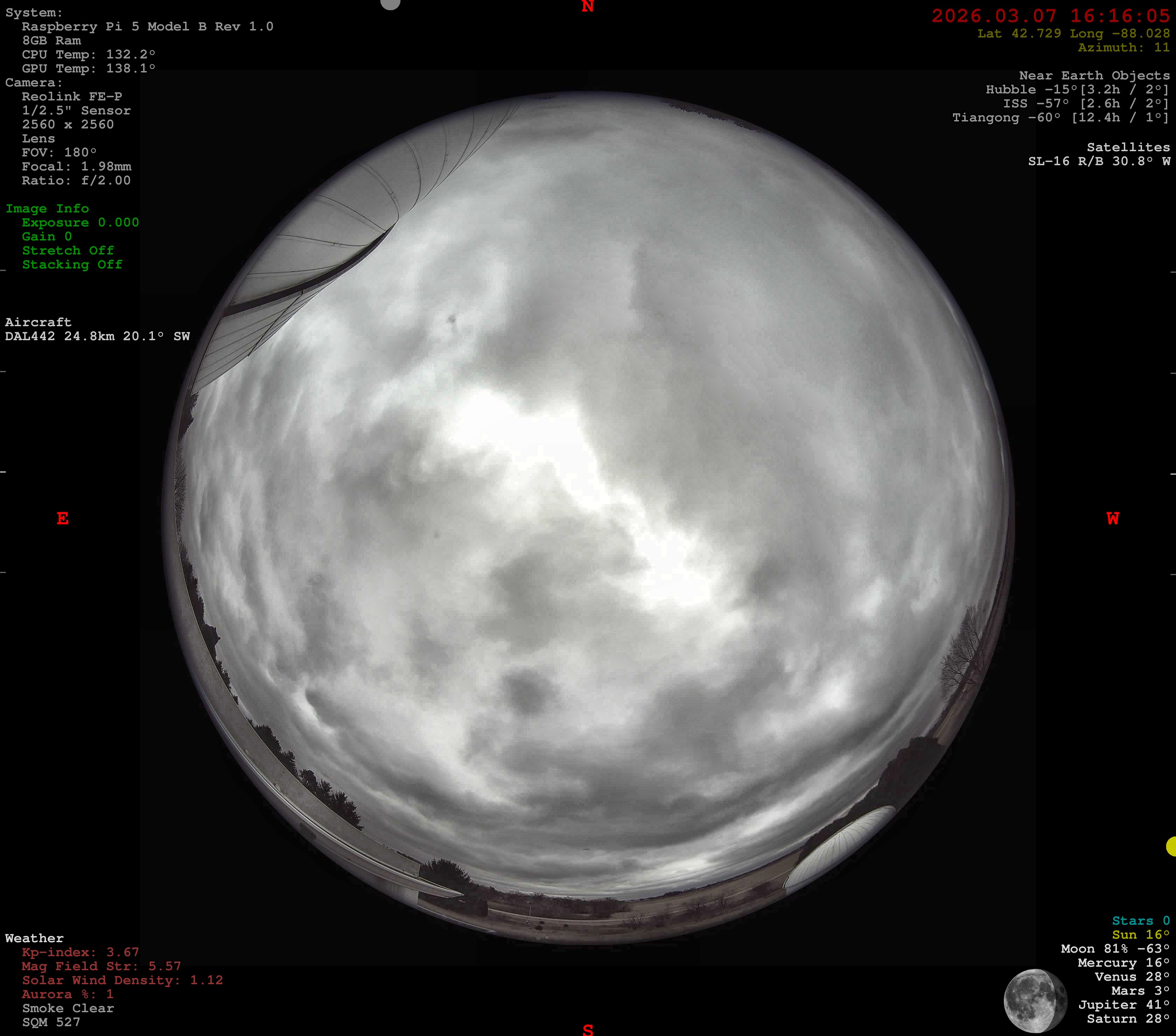 Modine-Benstead Observatory