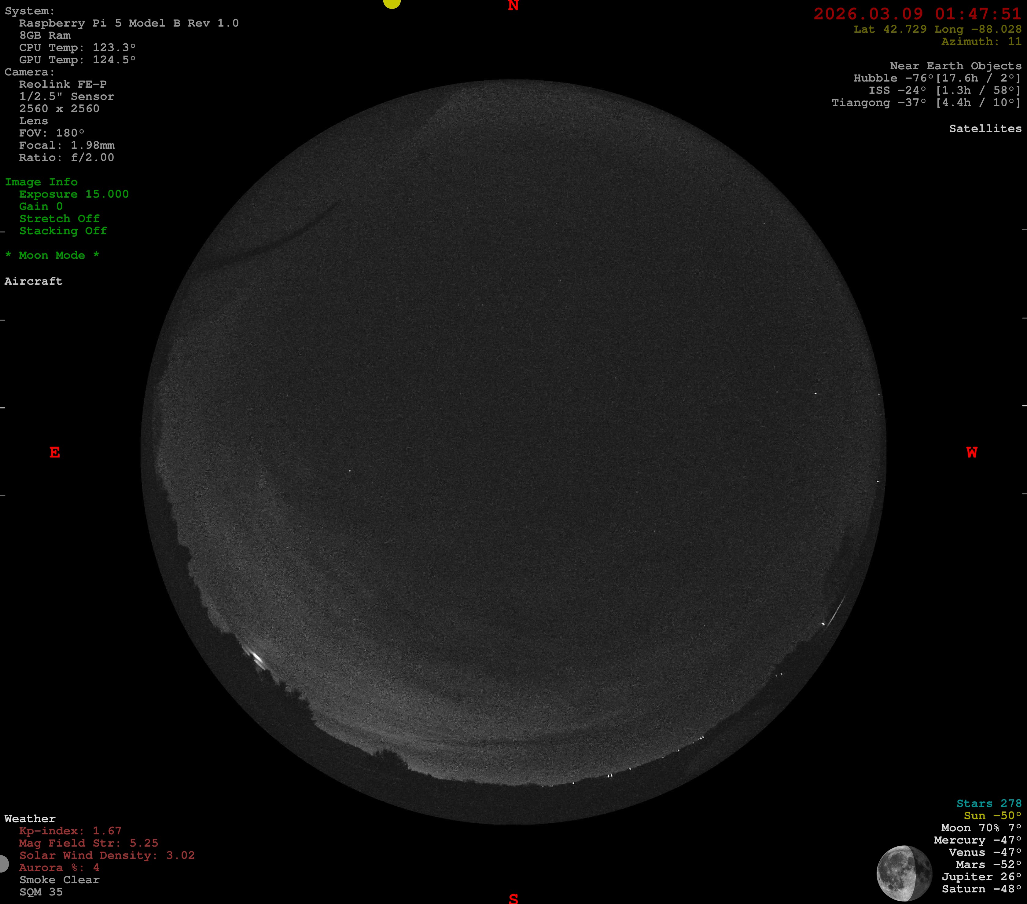 Modine-Benstead Observatory