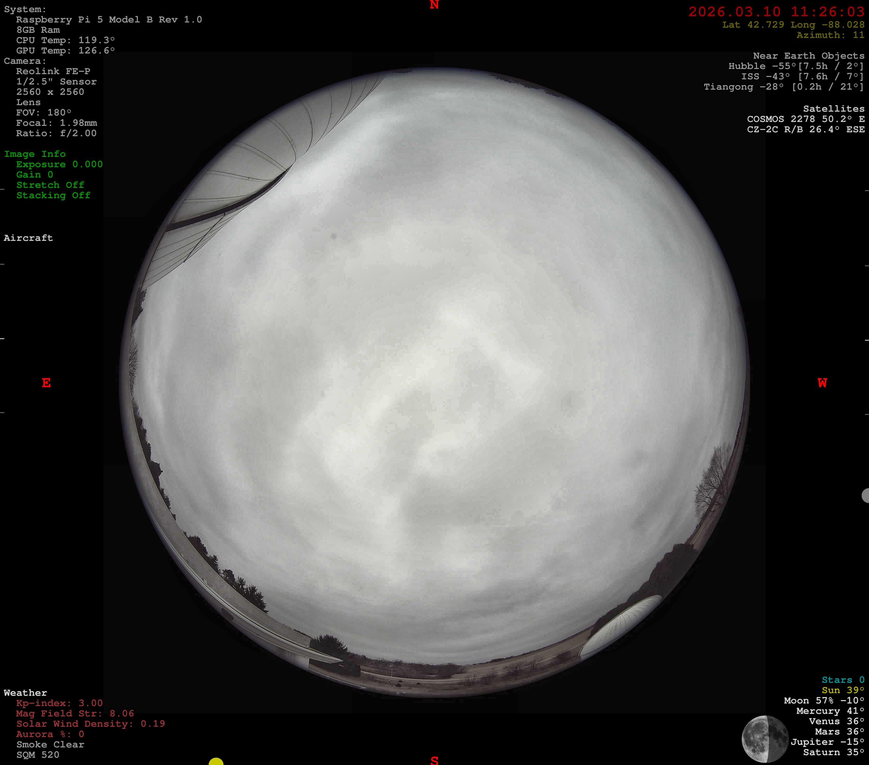 Modine-Benstead Observatory