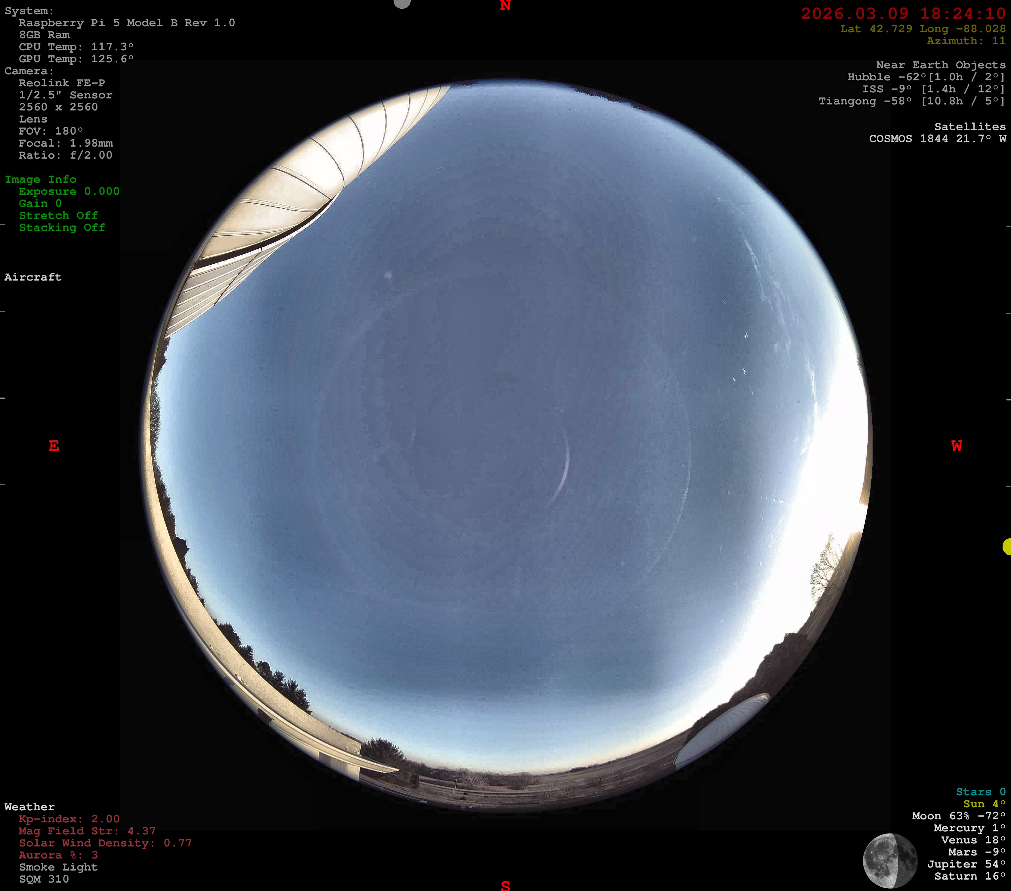 Modine-Benstead Observatory