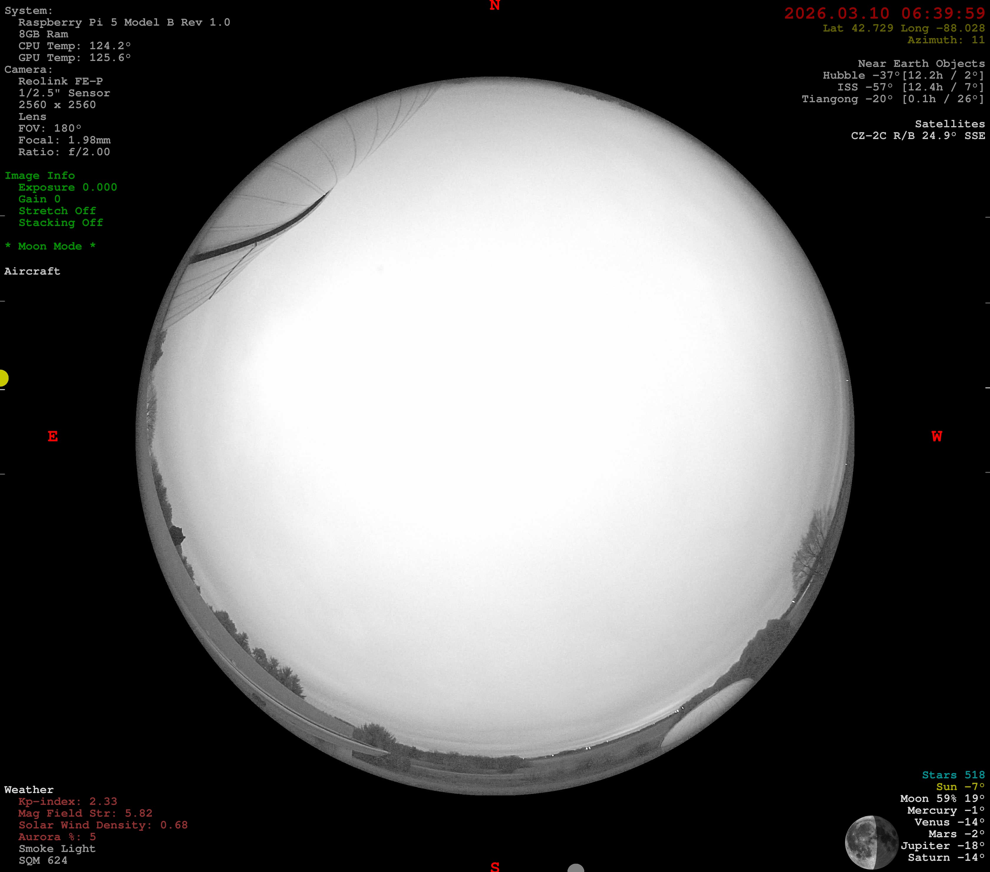 Modine-Benstead Observatory