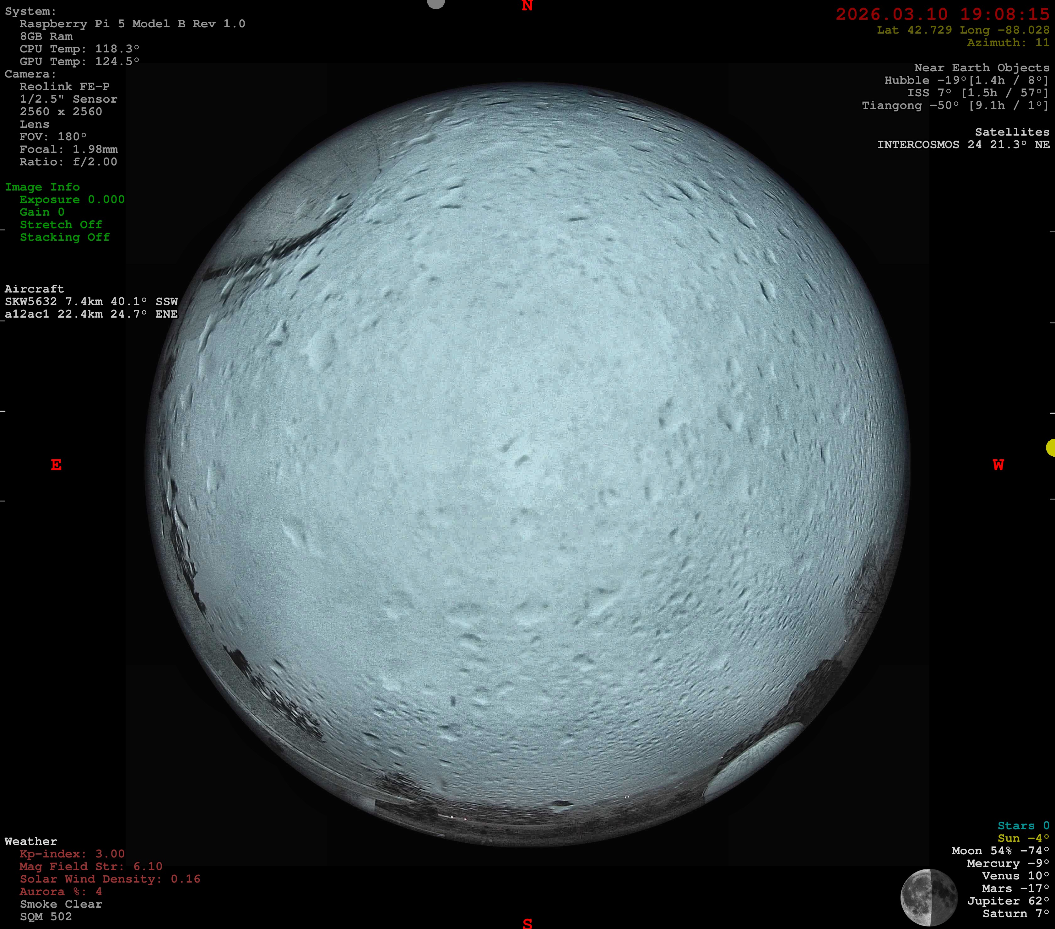 Modine-Benstead Observatory