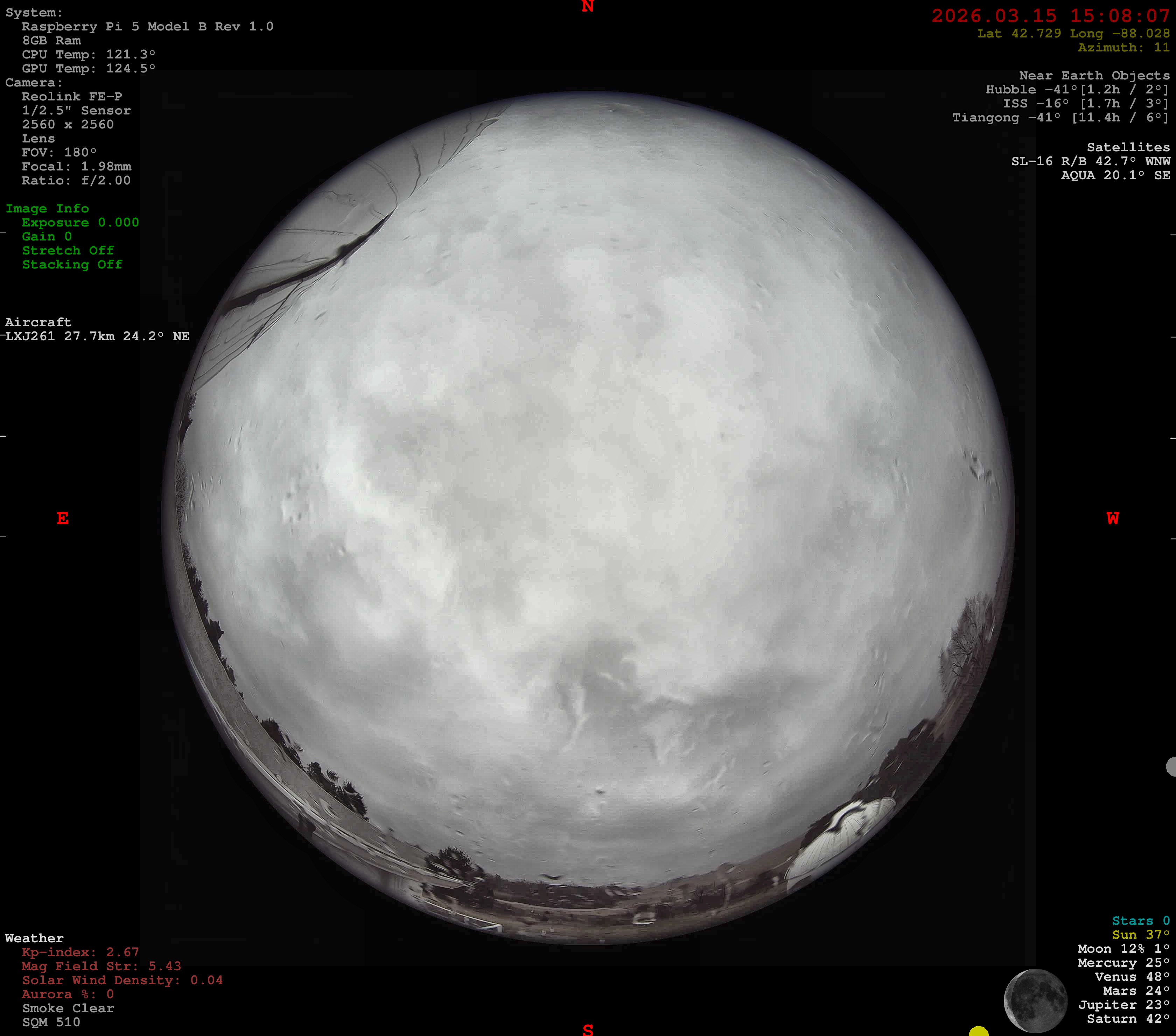 Modine-Benstead Observatory