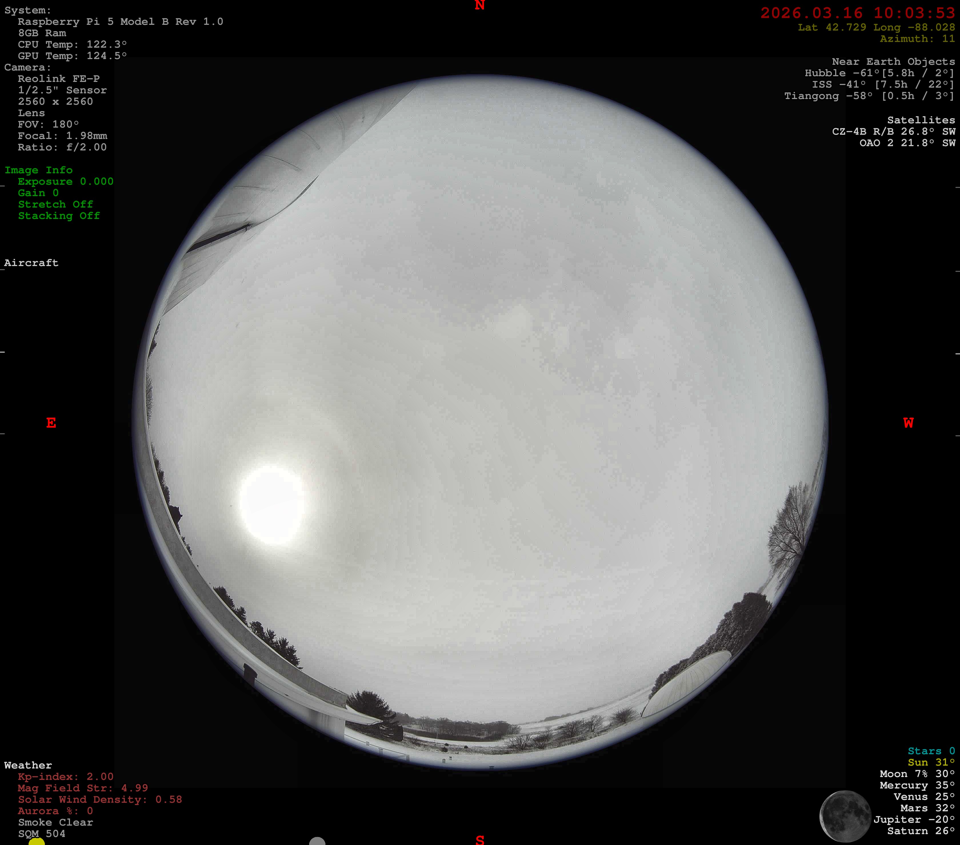 Modine-Benstead Observatory