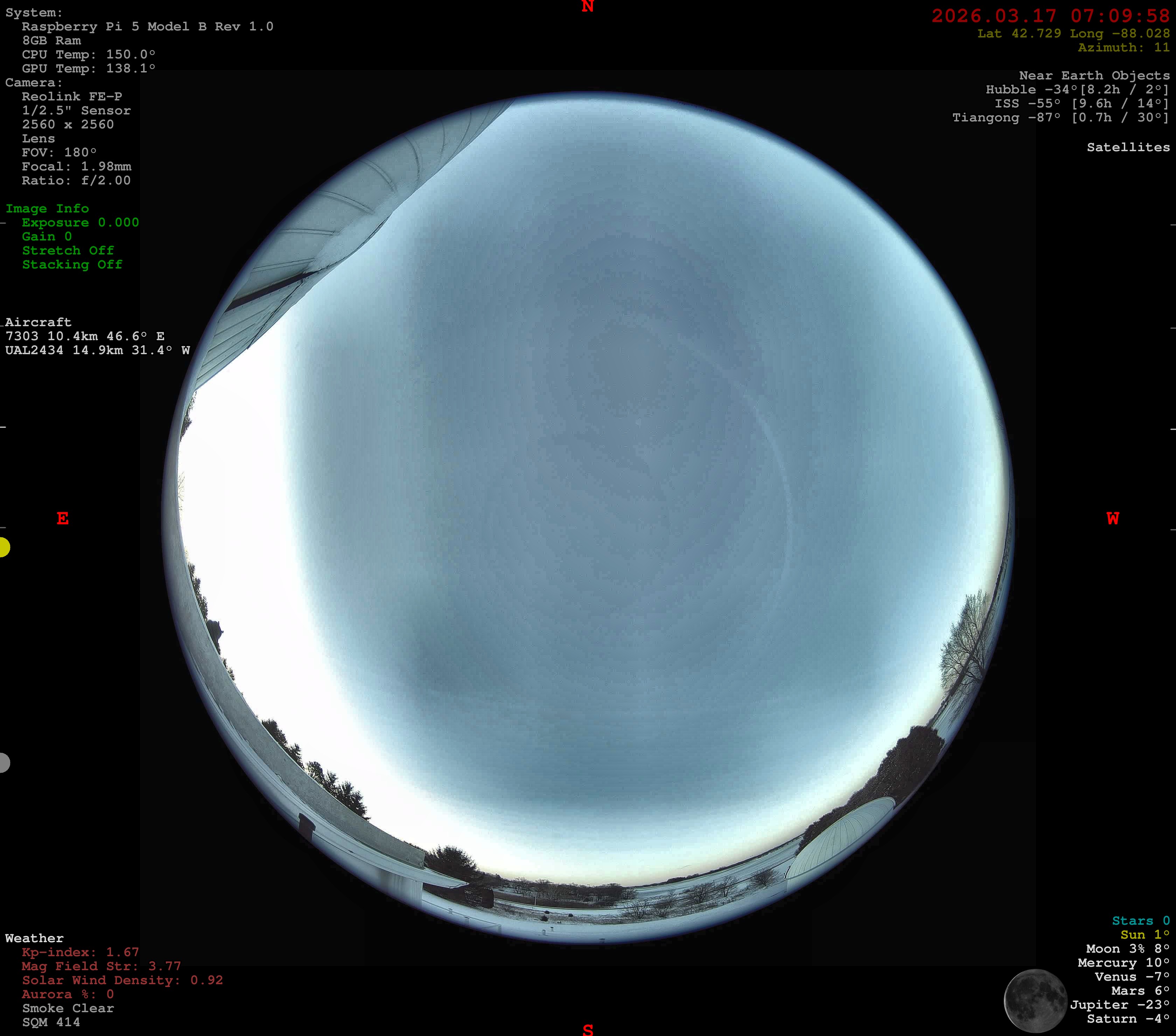 Modine-Benstead Observatory