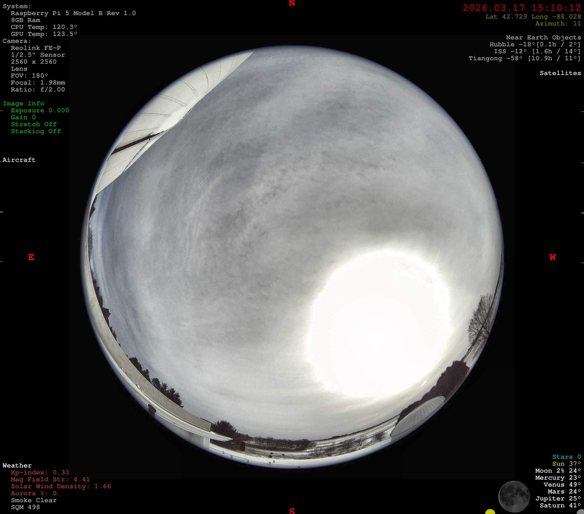 Modine-Benstead Observatory