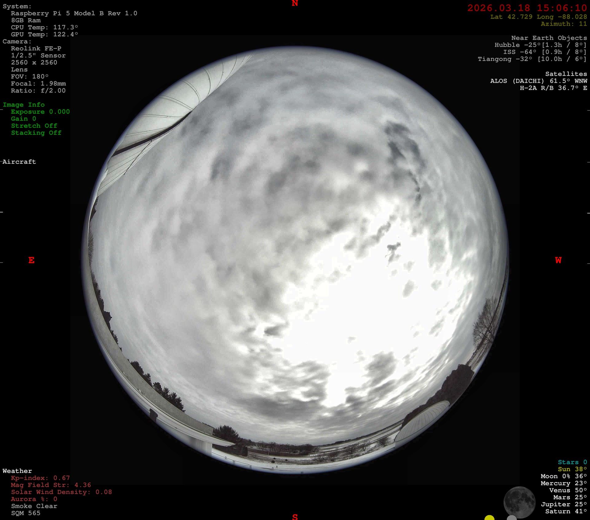 Modine-Benstead Observatory