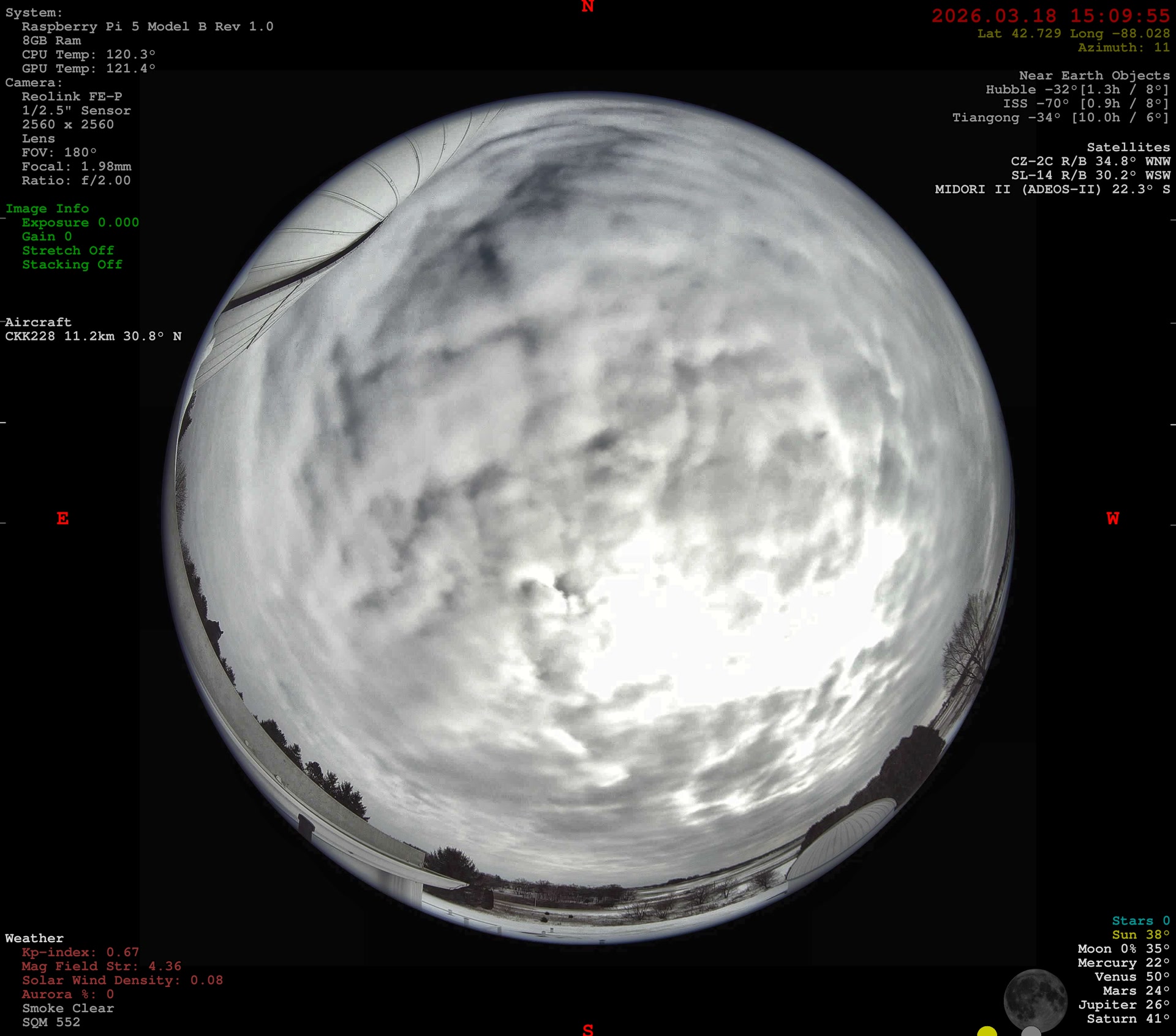 Modine-Benstead Observatory