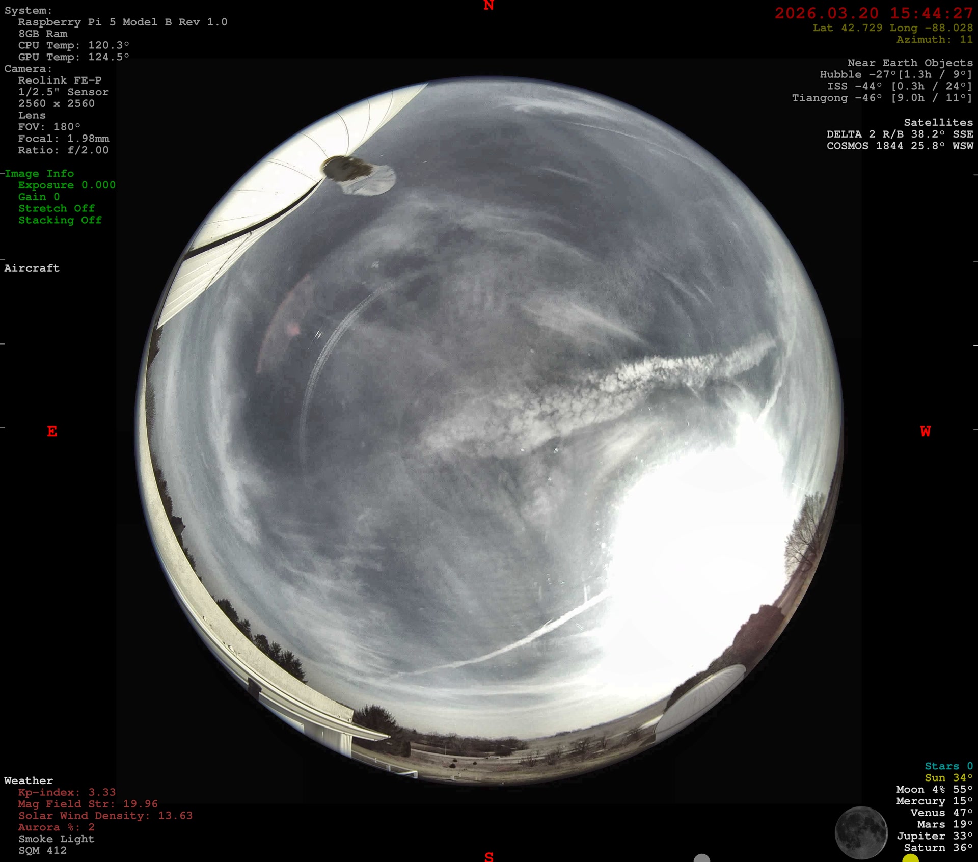 Modine-Benstead Observatory