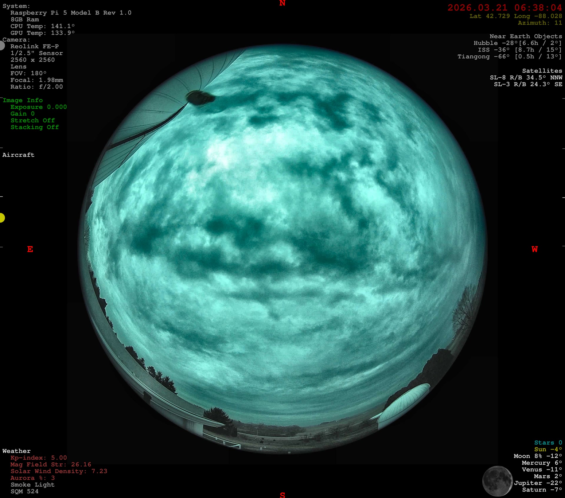 Modine-Benstead Observatory