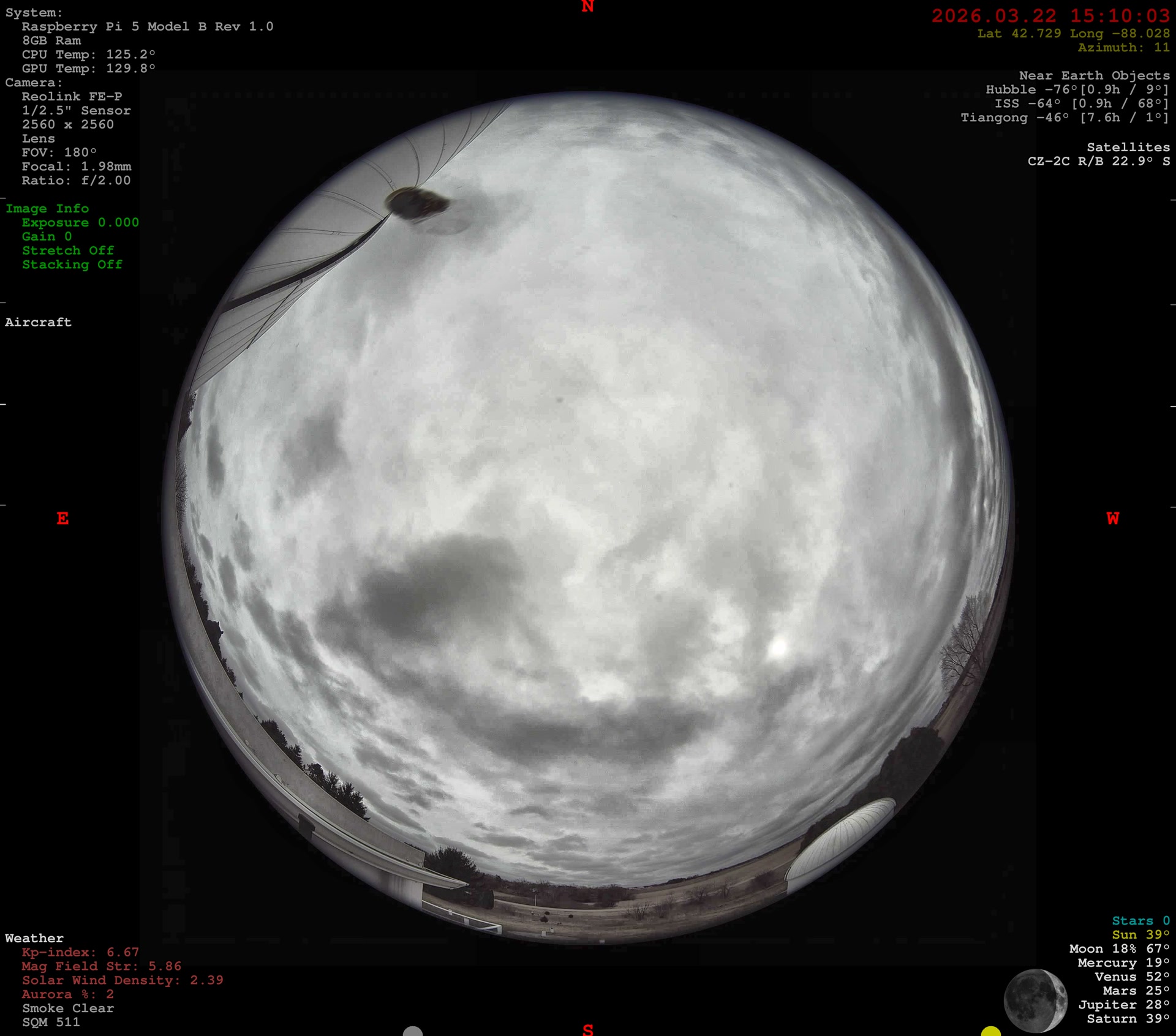 Modine-Benstead Observatory