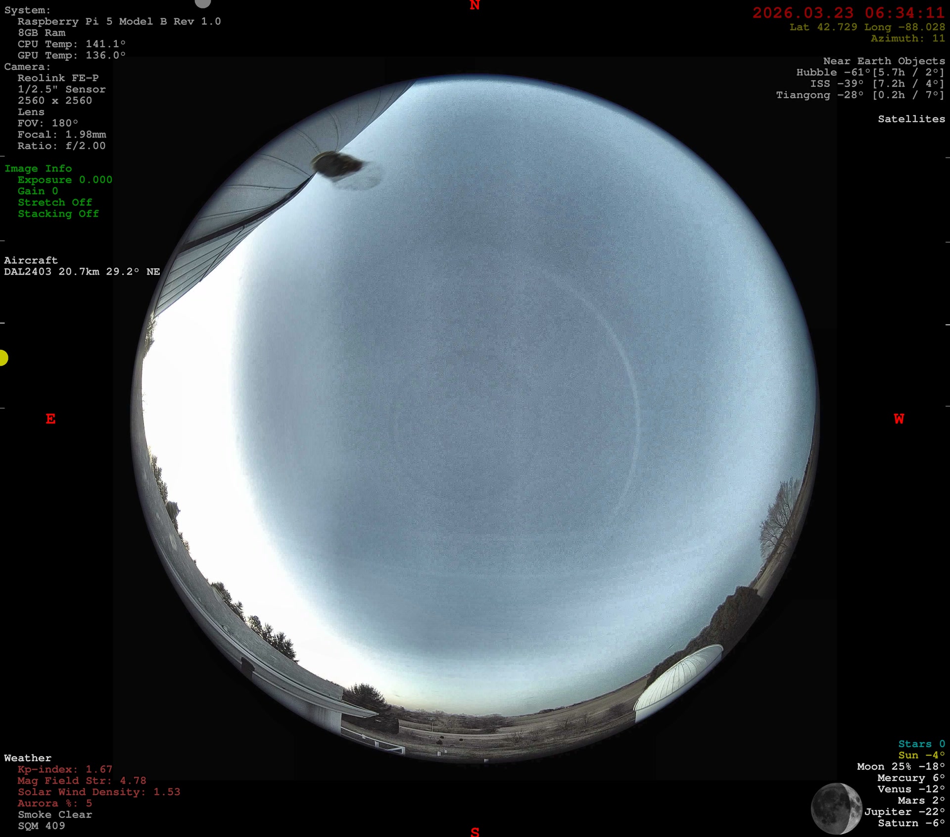 Modine-Benstead Observatory