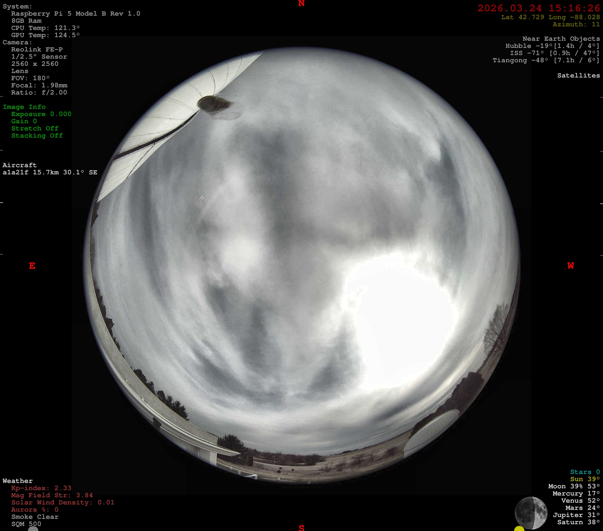Modine-Benstead Observatory