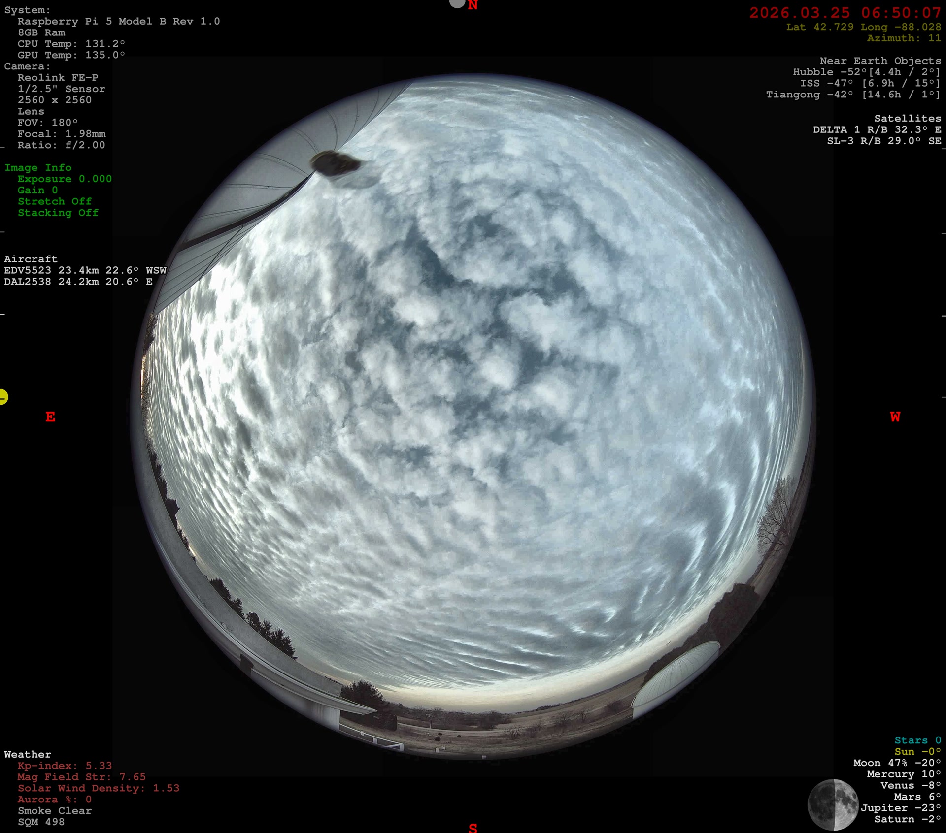 Modine-Benstead Observatory