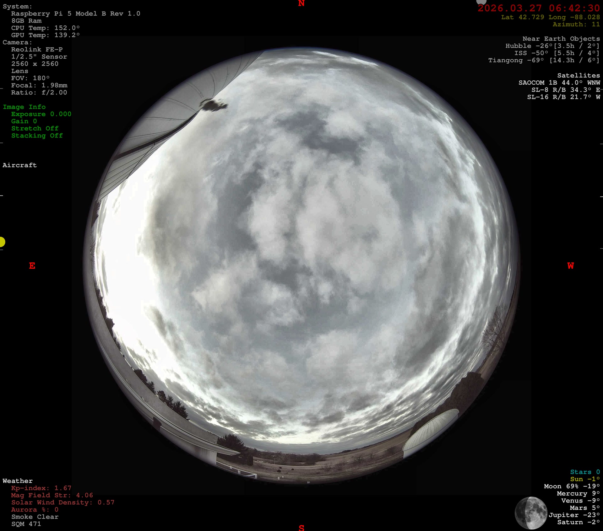 Modine-Benstead Observatory