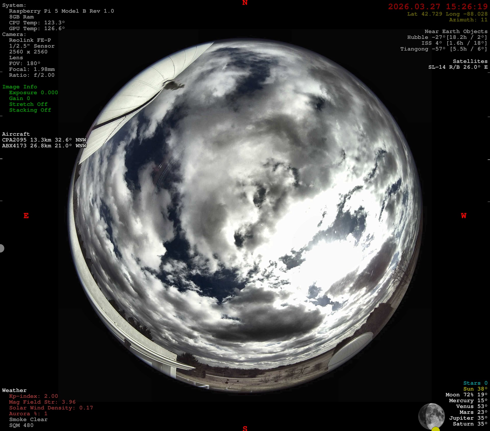 Modine-Benstead Observatory