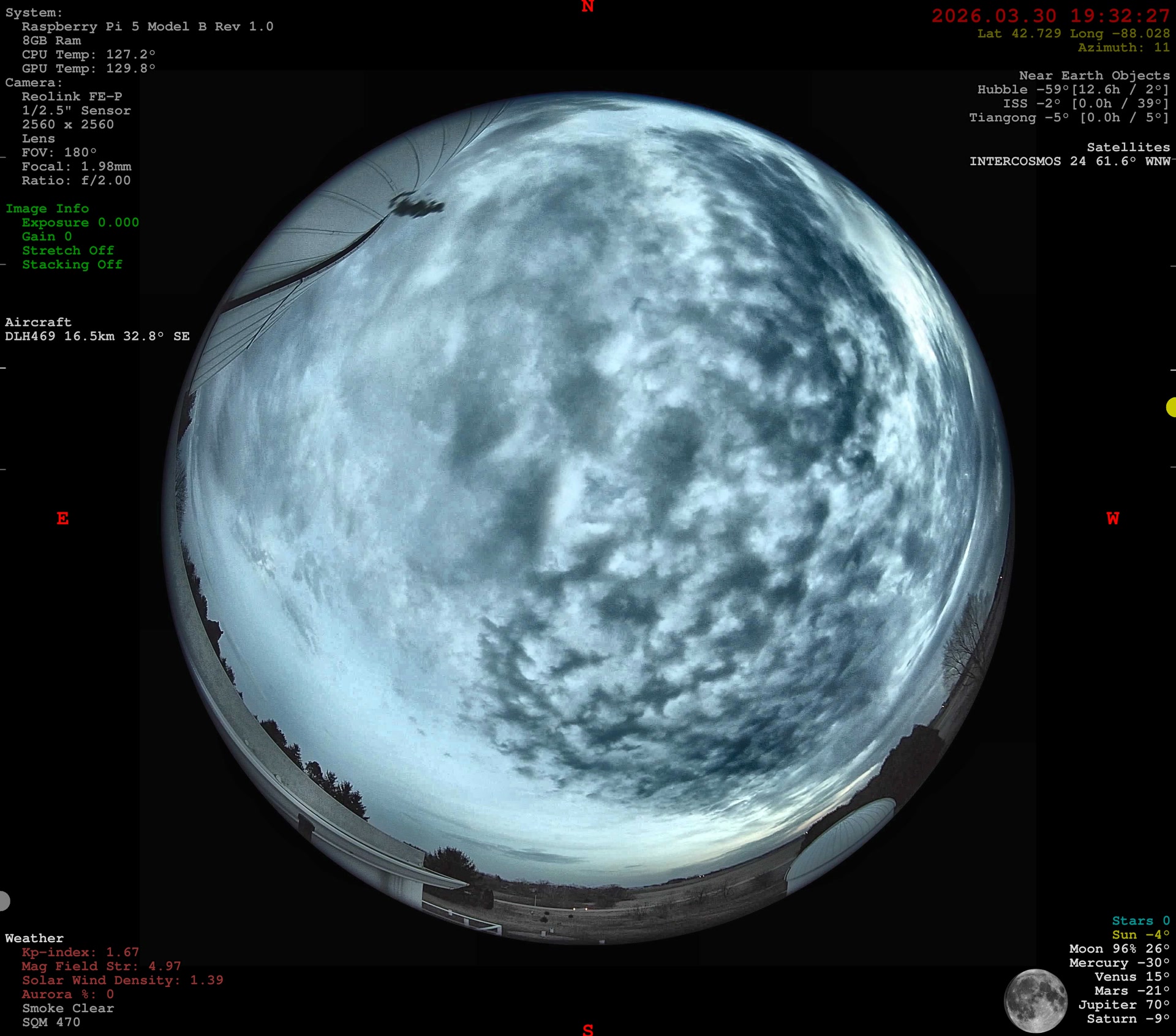 Modine-Benstead Observatory