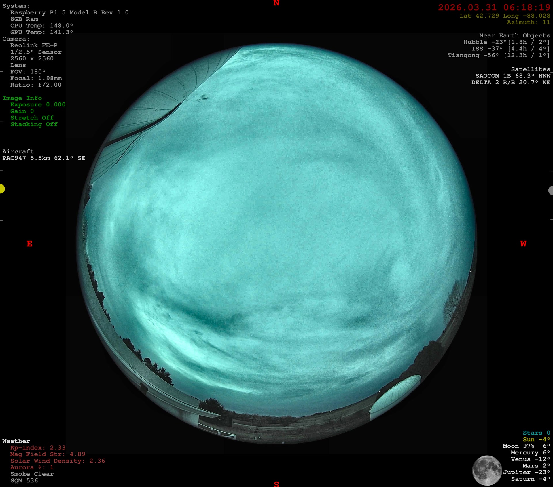 Modine-Benstead Observatory