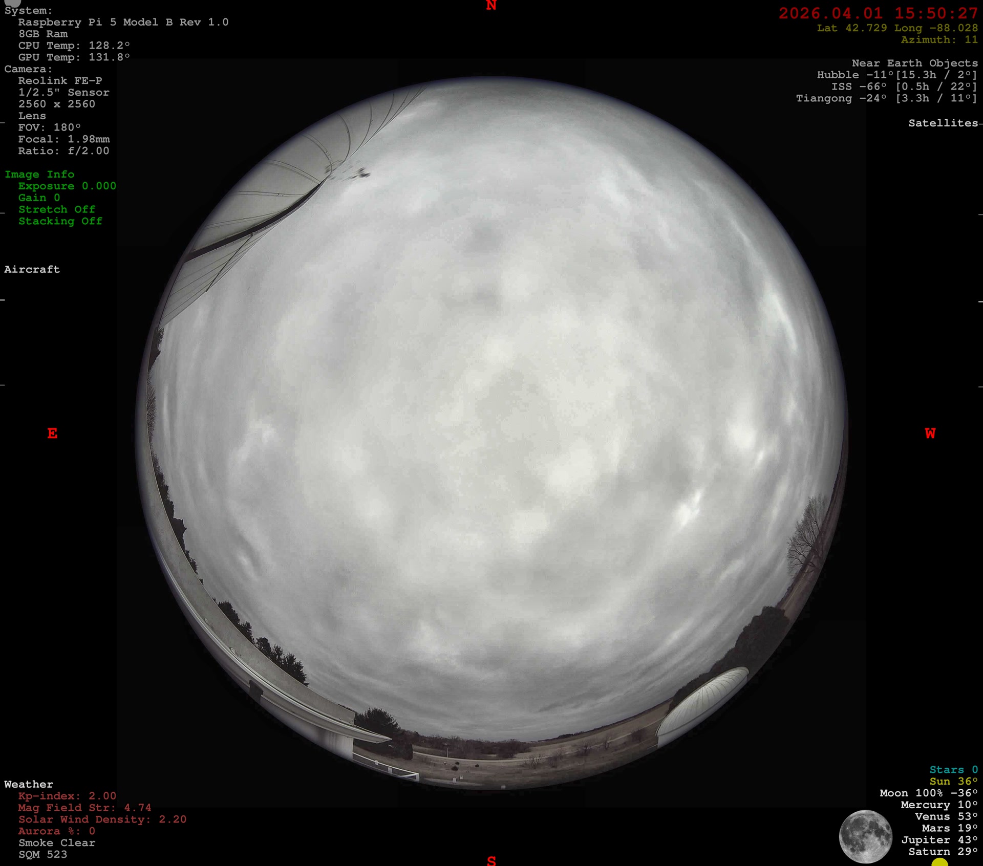 Modine-Benstead Observatory