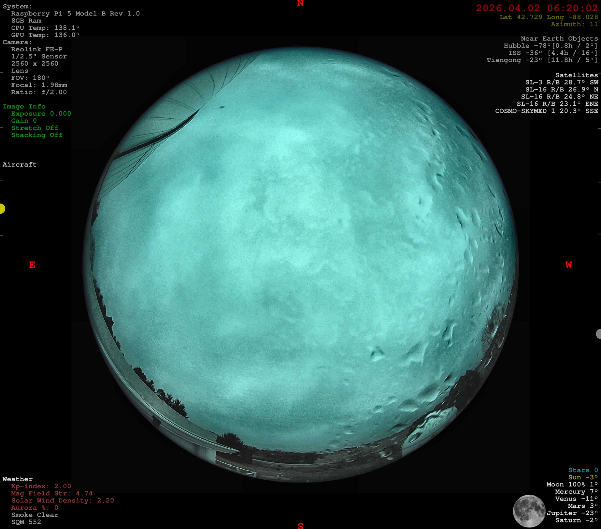 Modine-Benstead Observatory