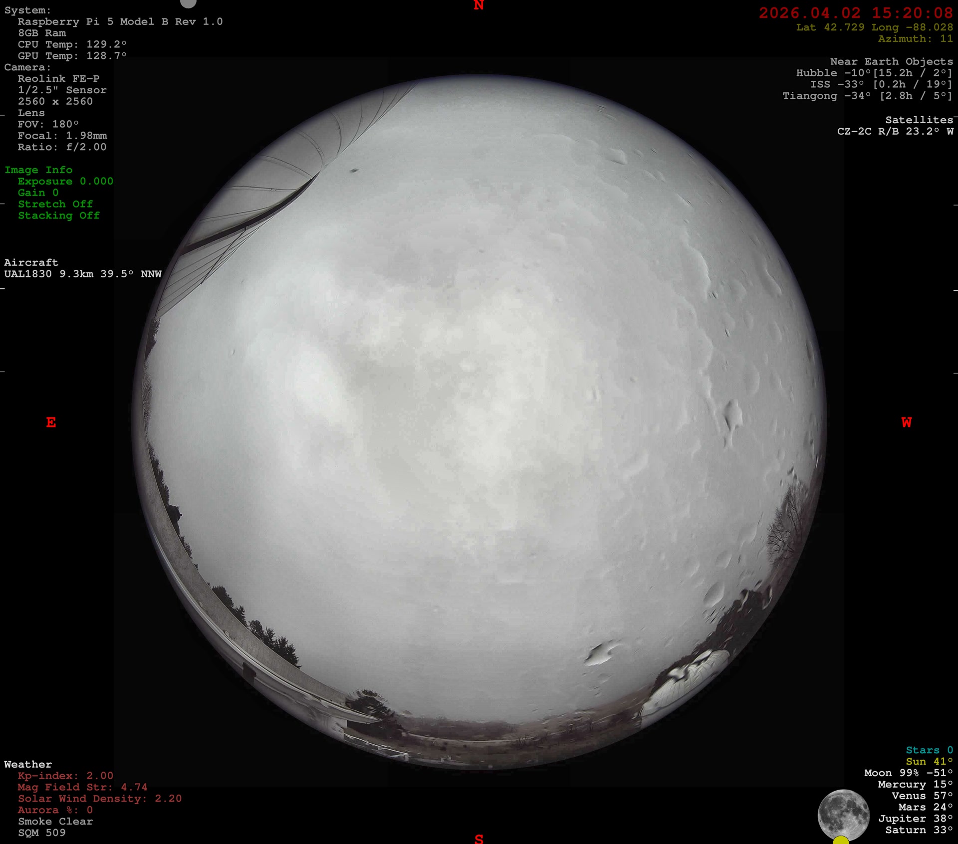 Modine-Benstead Observatory