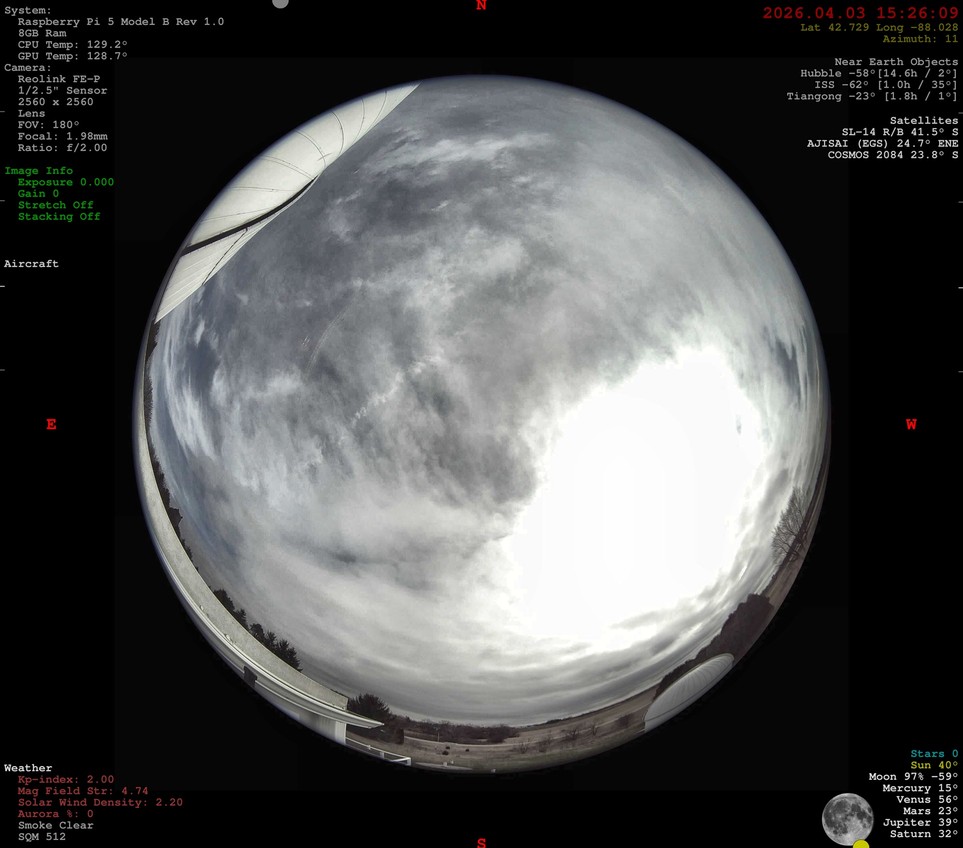 Modine-Benstead Observatory