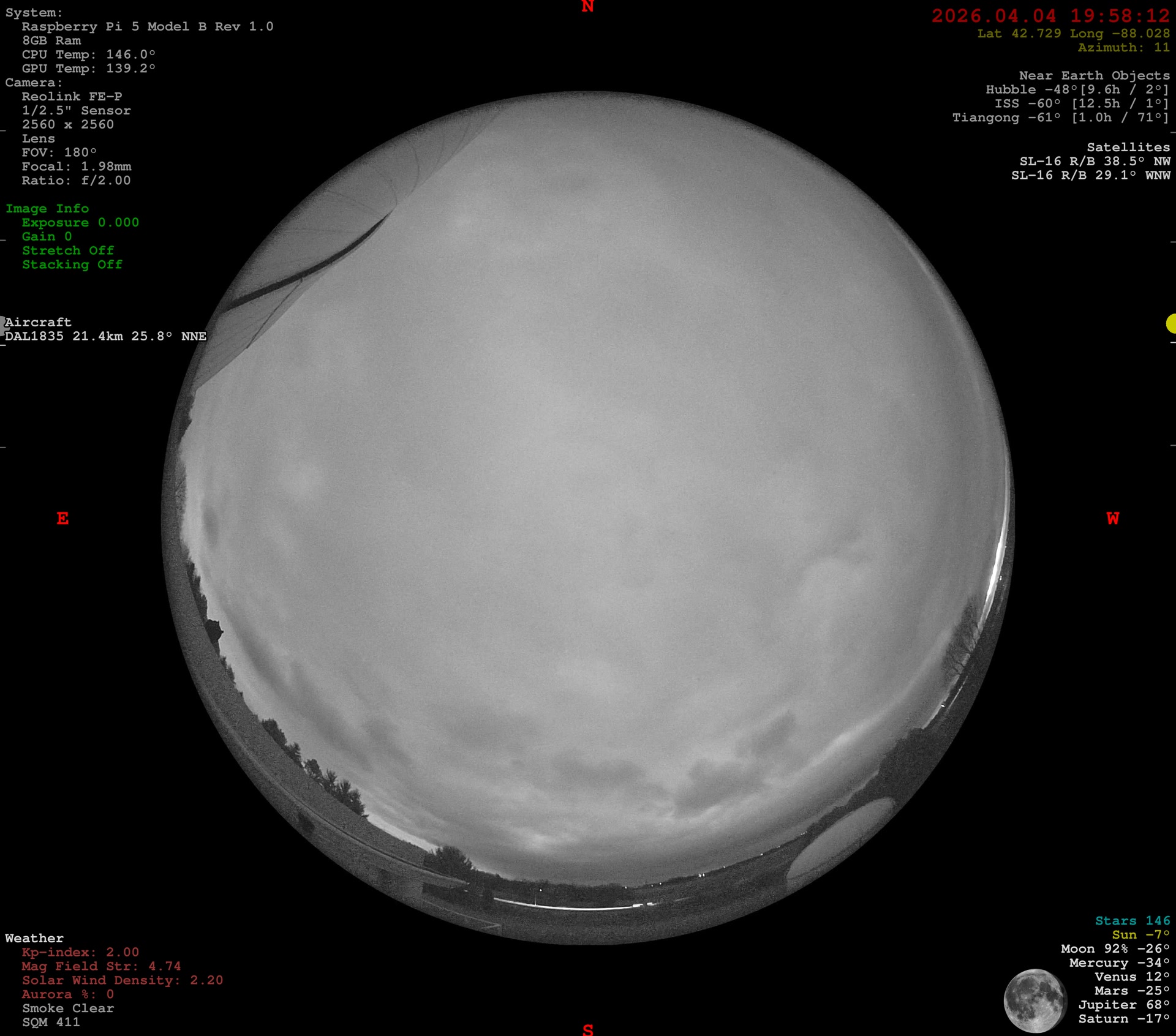 Modine-Benstead Observatory