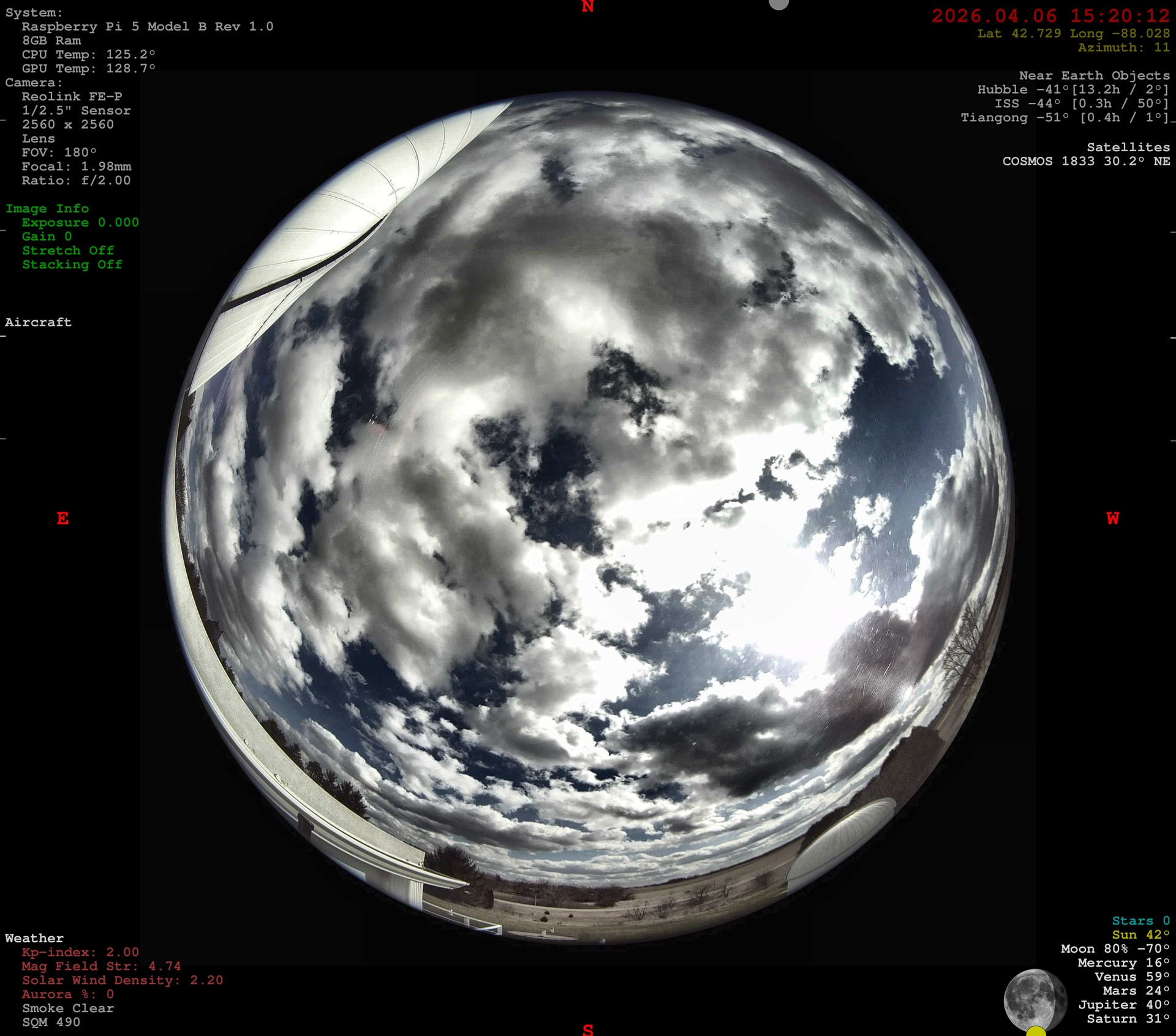 Modine-Benstead Observatory