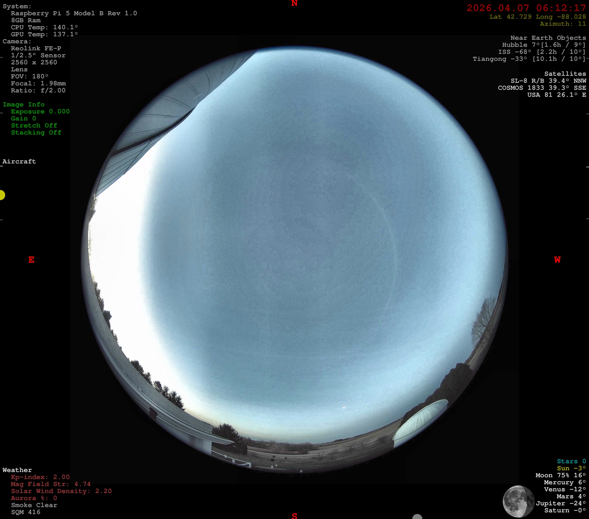 Modine-Benstead Observatory