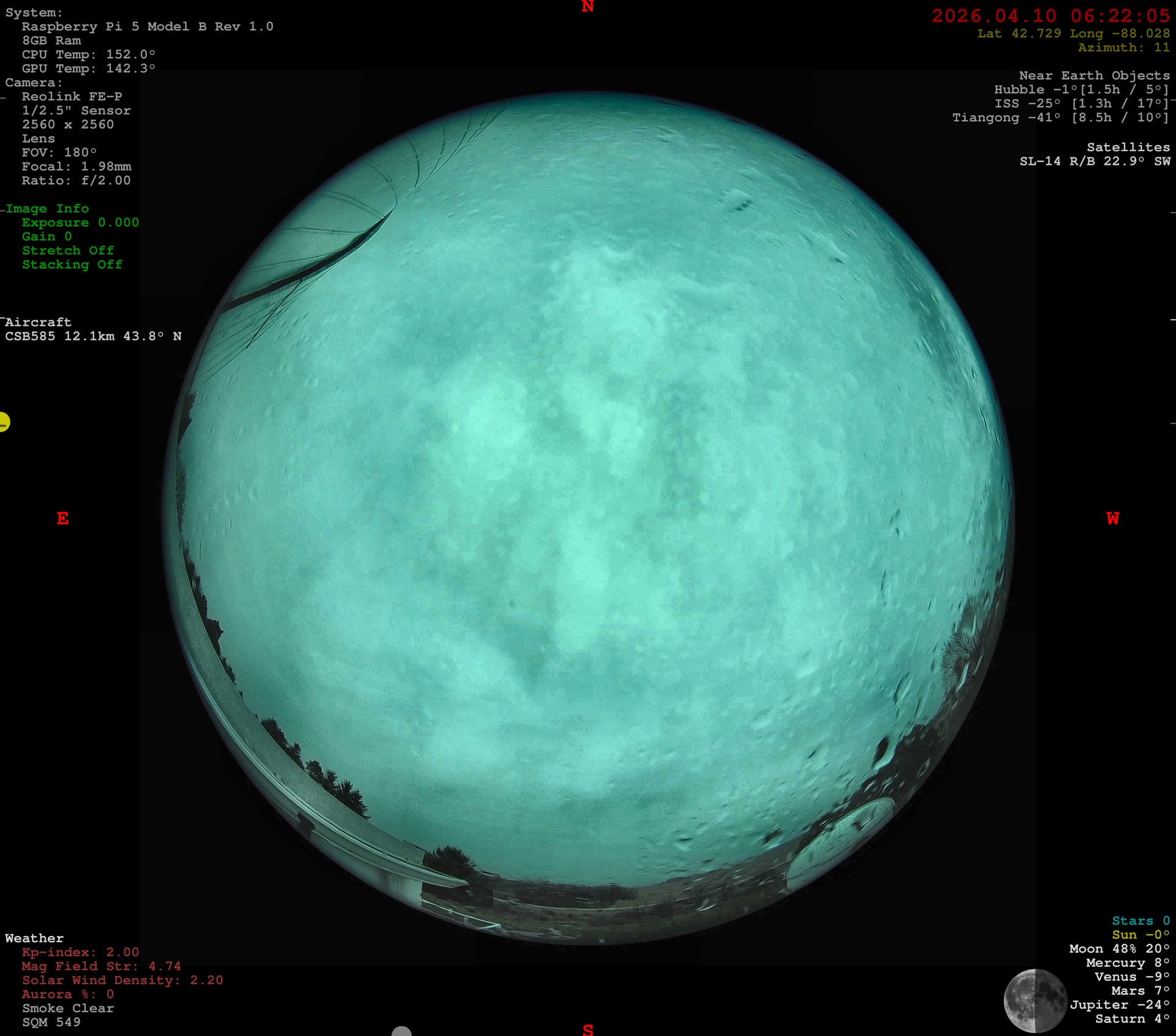 Modine-Benstead Observatory