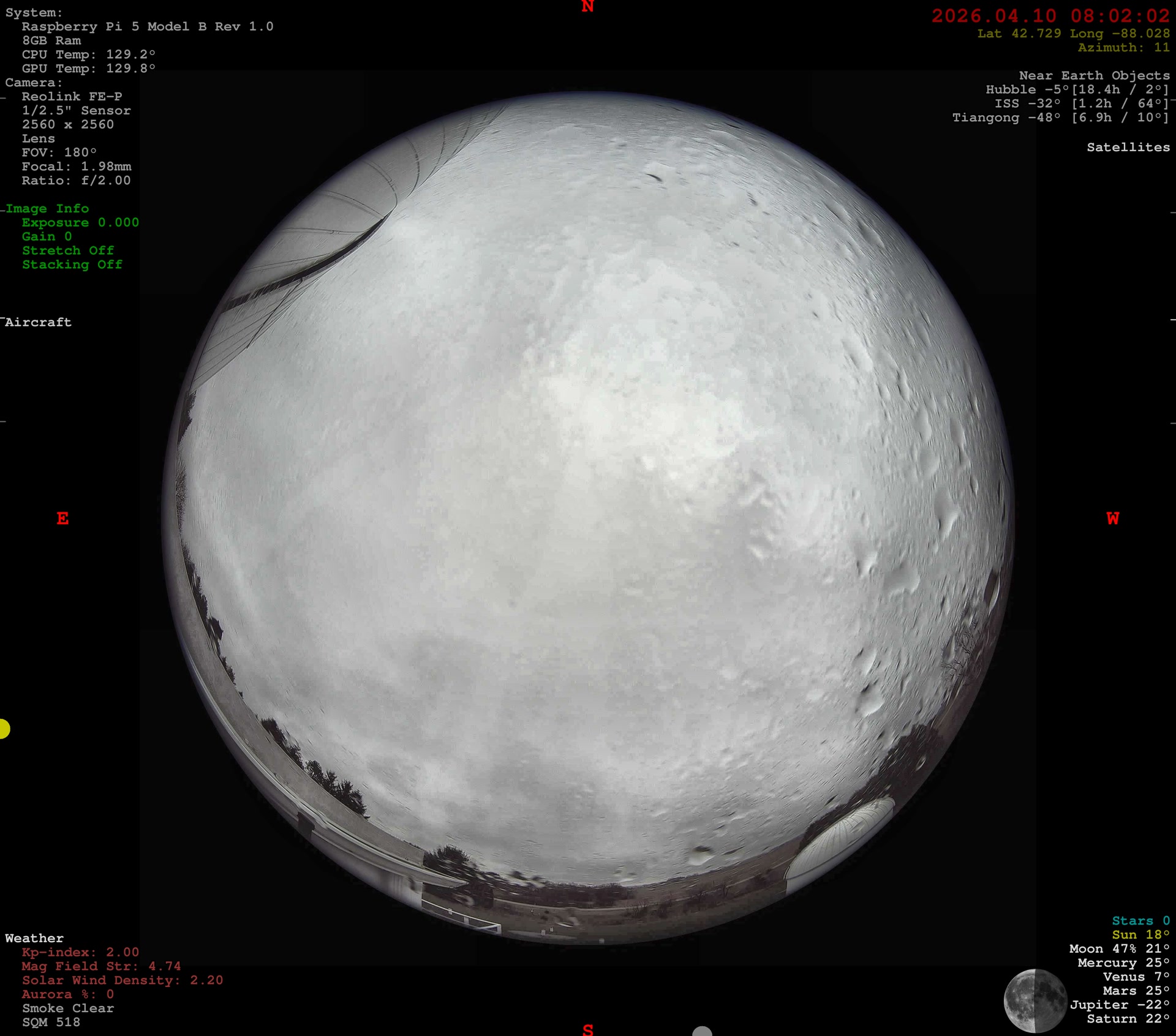 Modine-Benstead Observatory